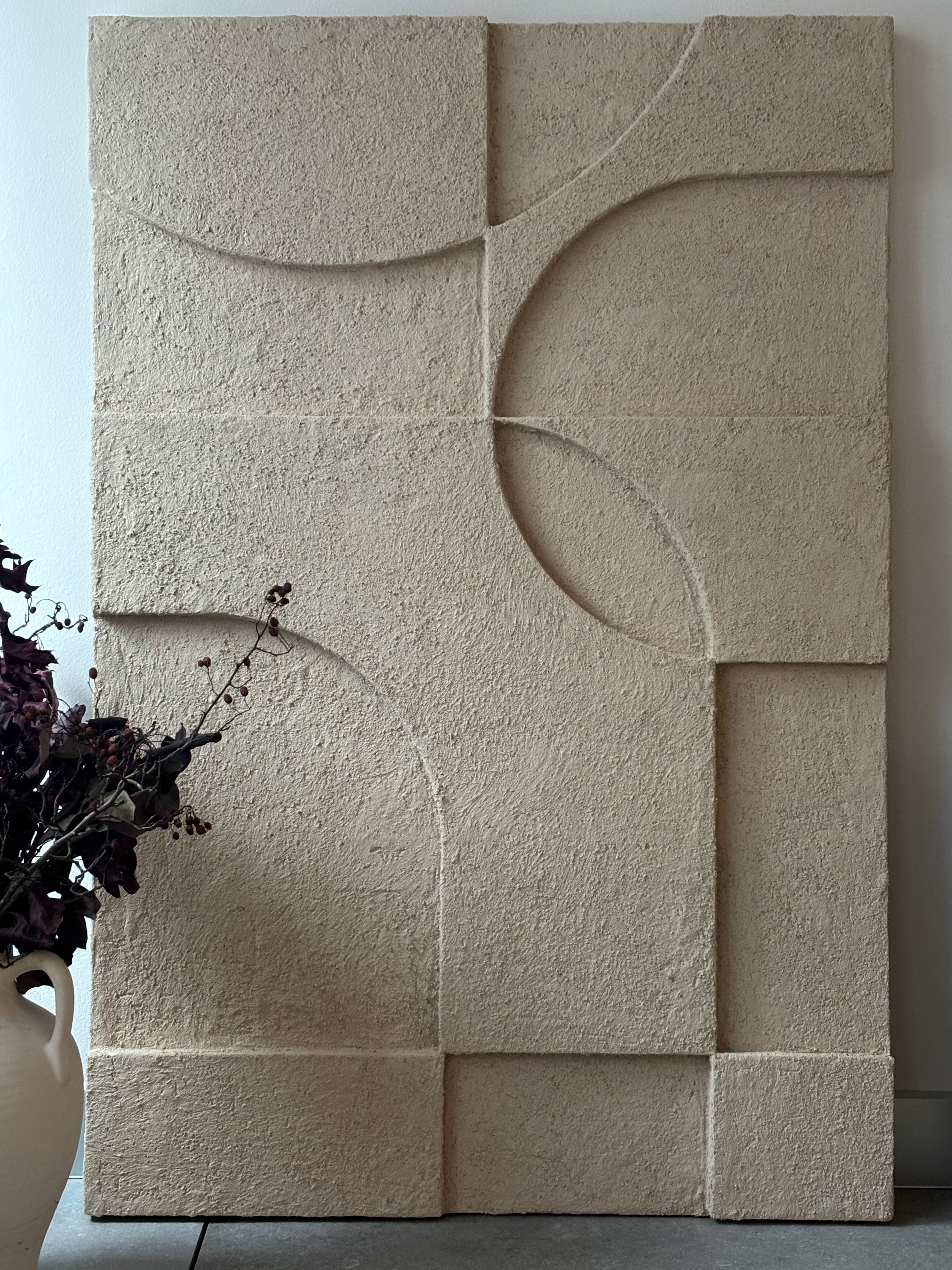 SHAPES & ARCHES, textured