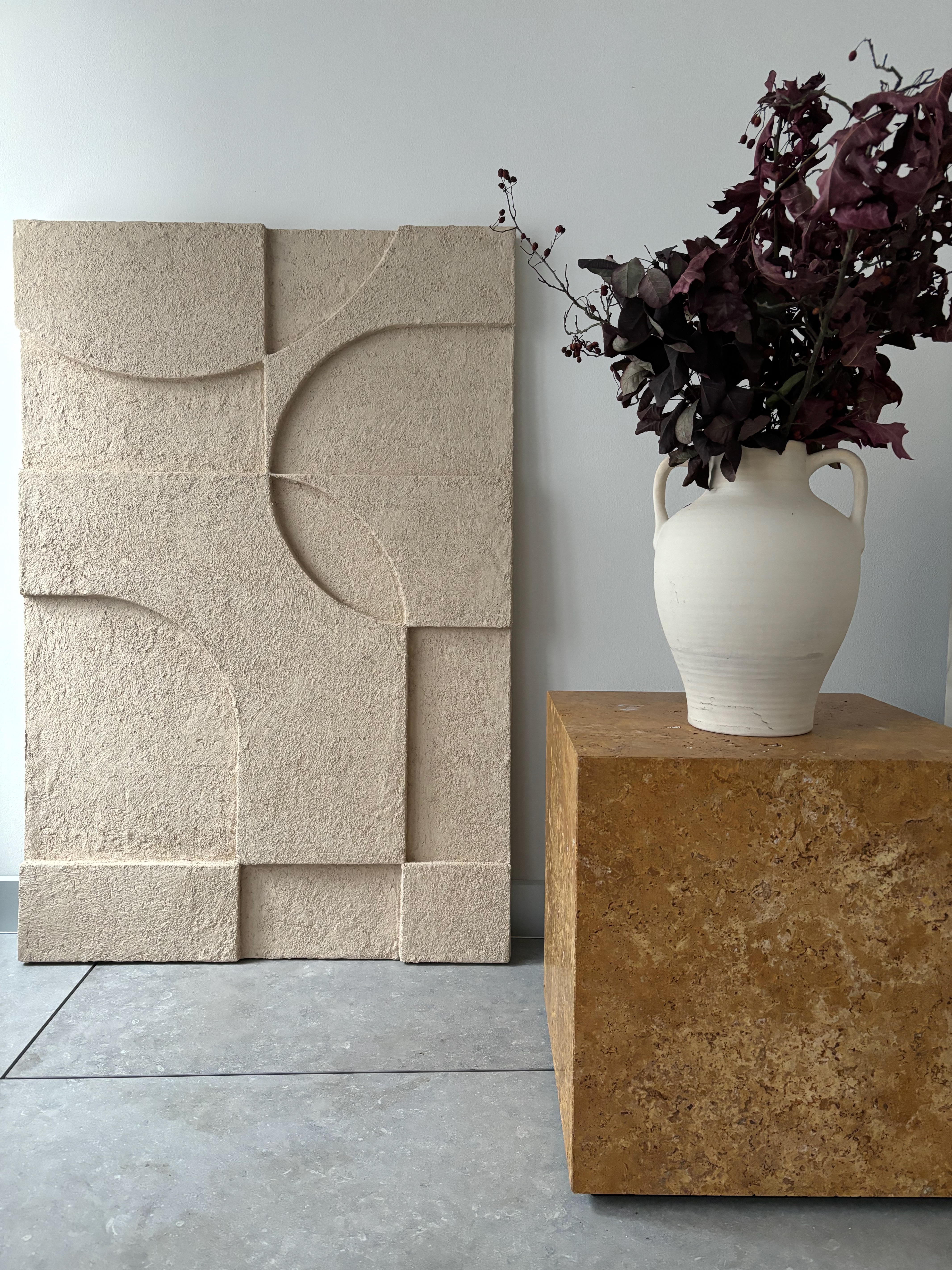 SHAPES & ARCHES, textured