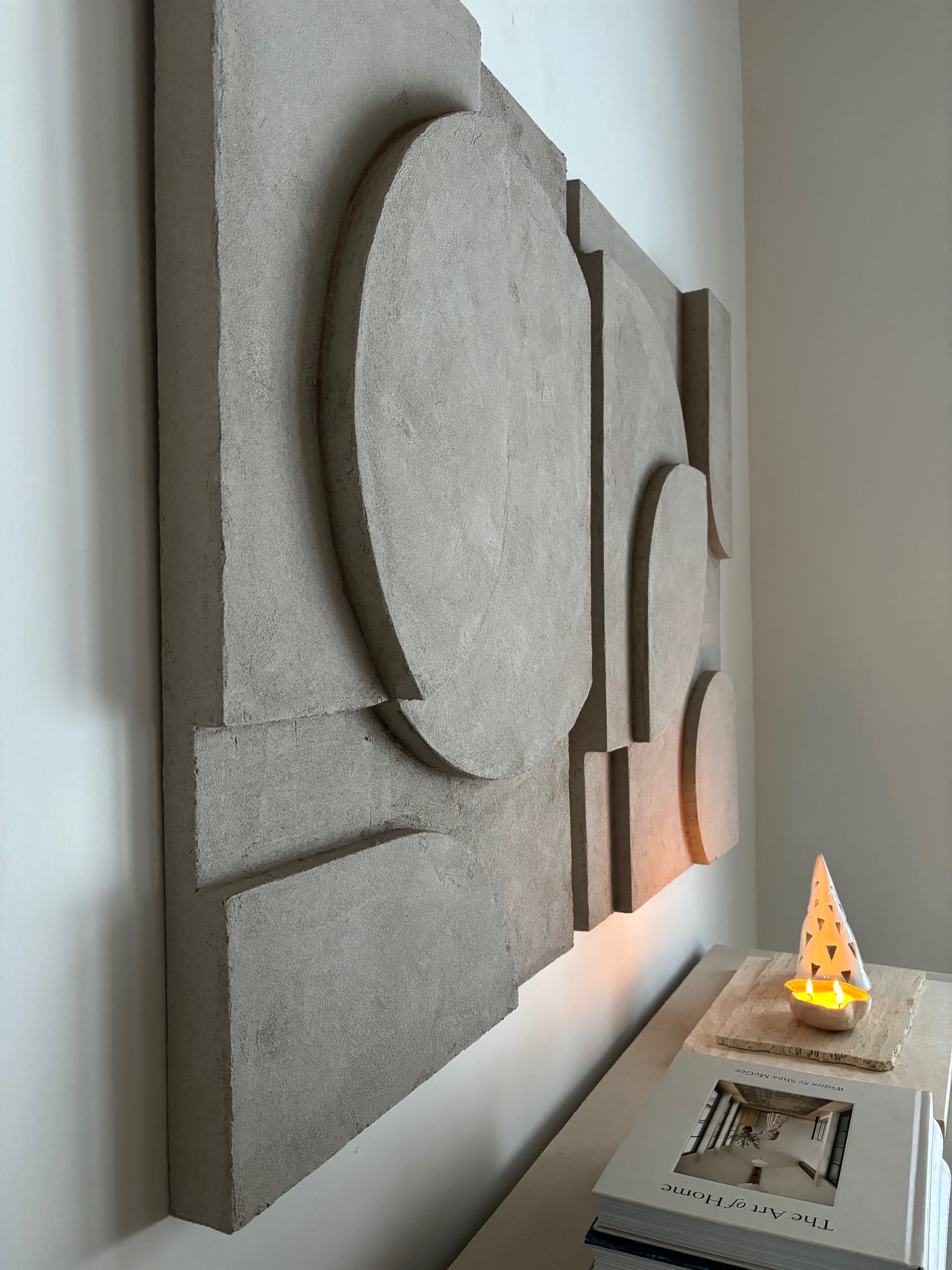 CIRCLE AWAY, DIPTYCH