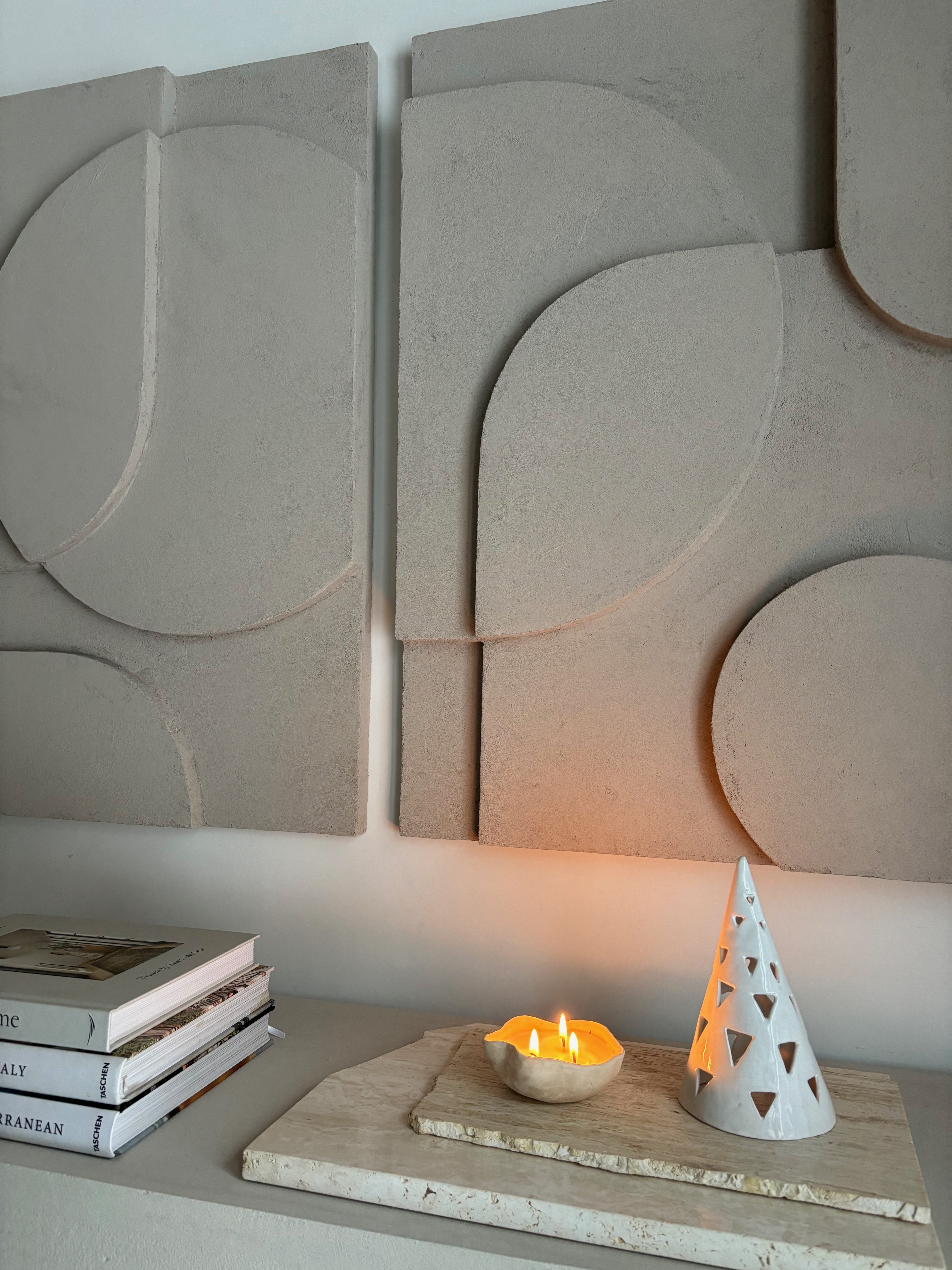 CIRCLE AWAY, DIPTYCH