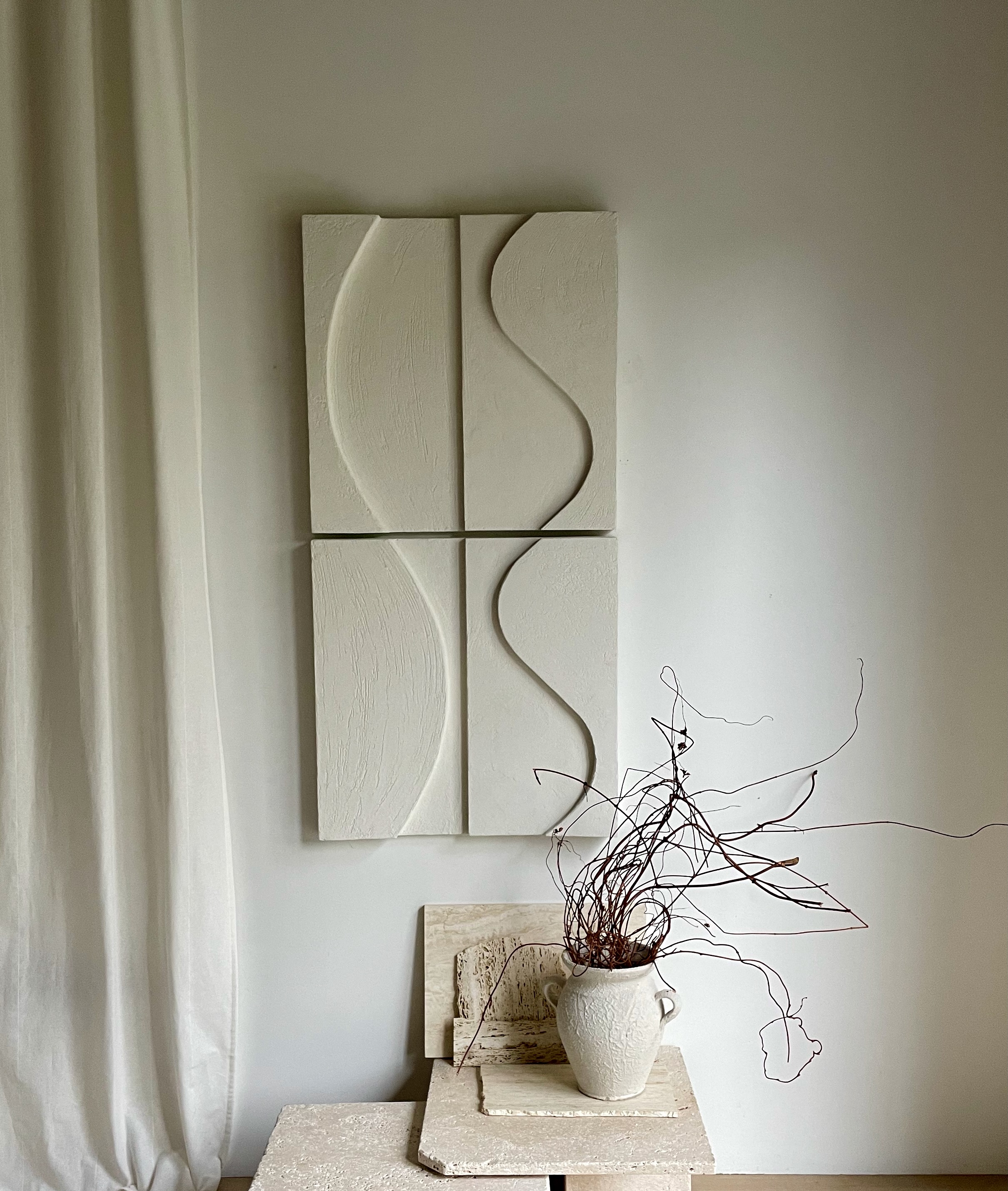 WAVES, DIPTYCH/ QUADRIPTYCH