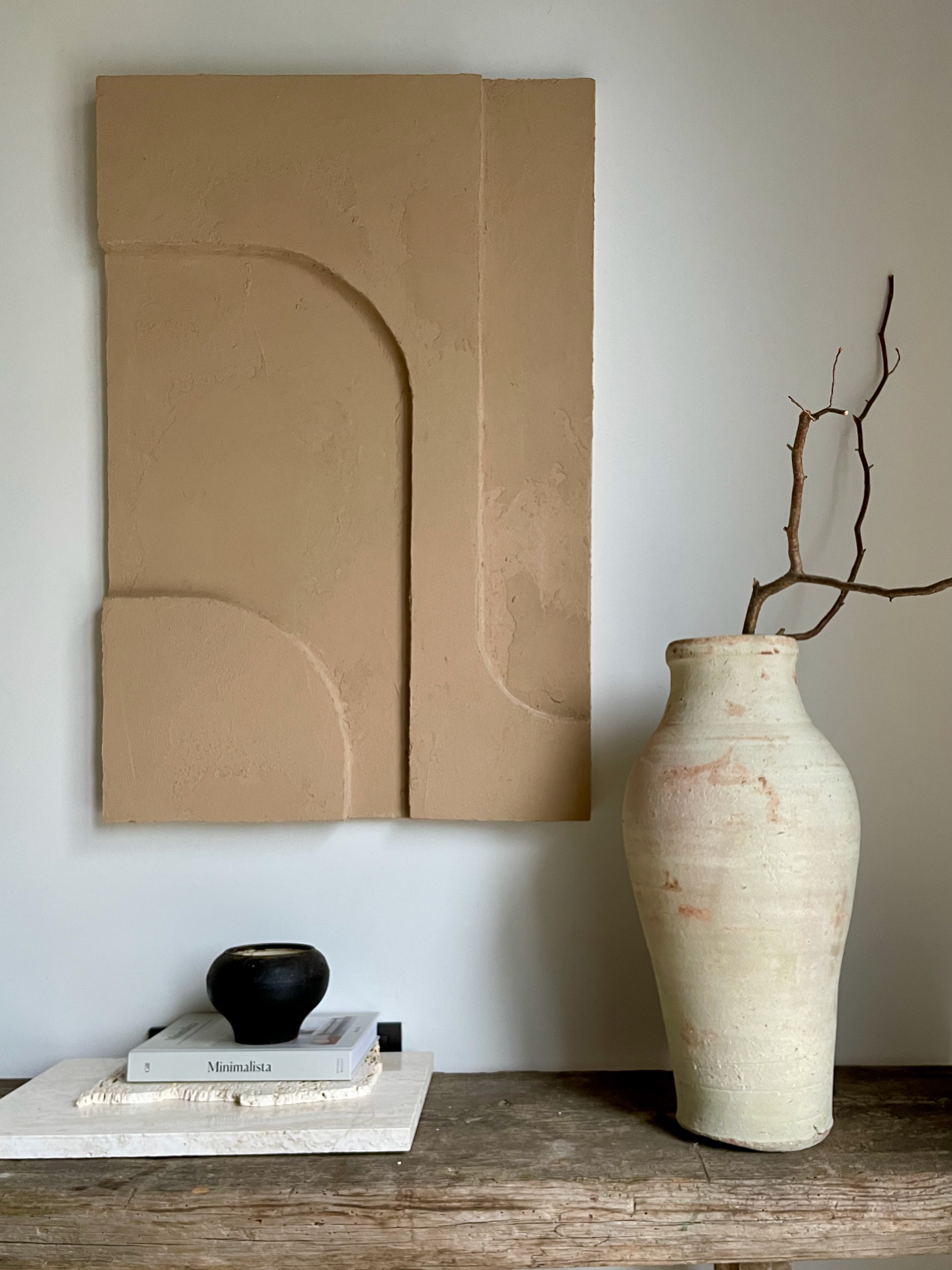 INVERTED ARCHES, TEXTURED