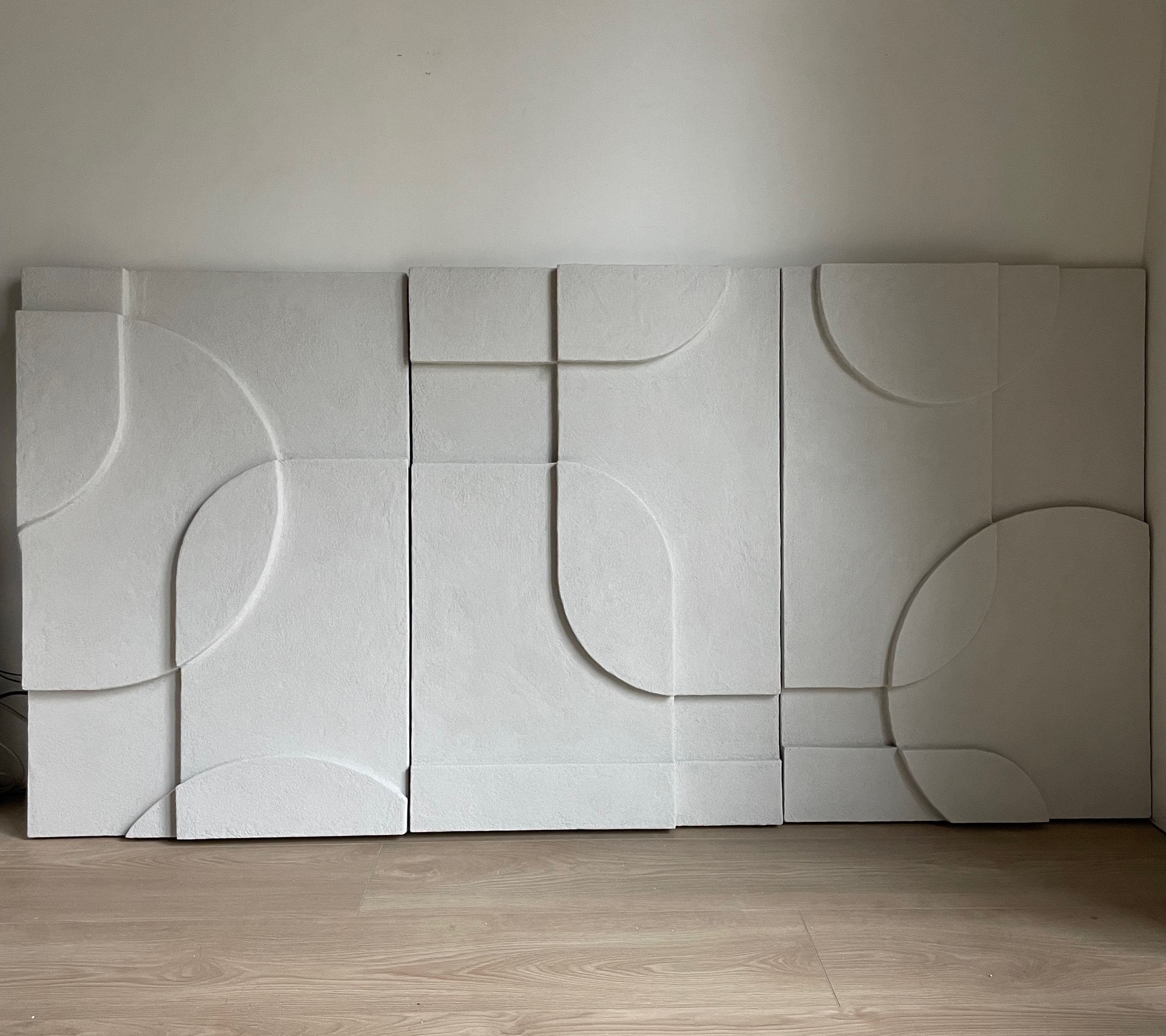 CIRCLE AWAY, TRIPTYCH