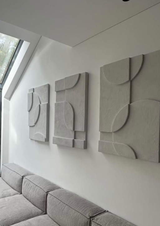 CIRCLE AWAY, TRIPTYCH