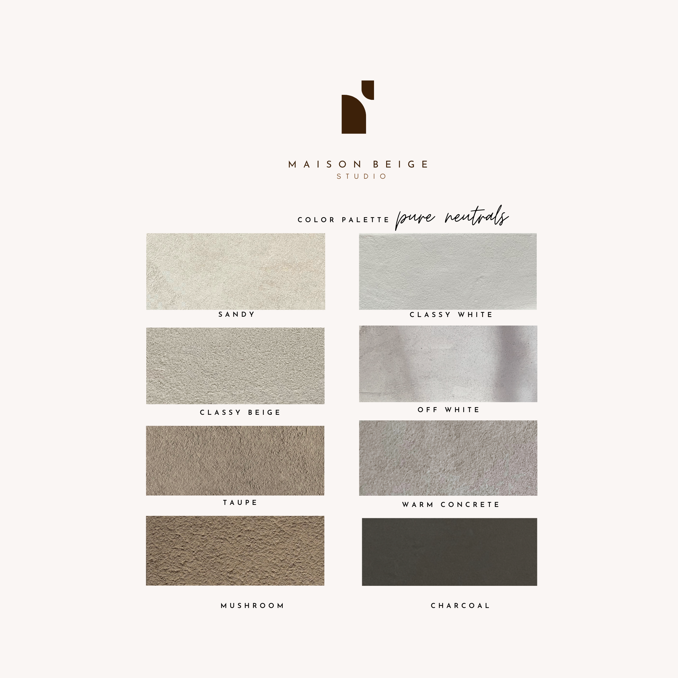 COLOR SAMPLE BOX