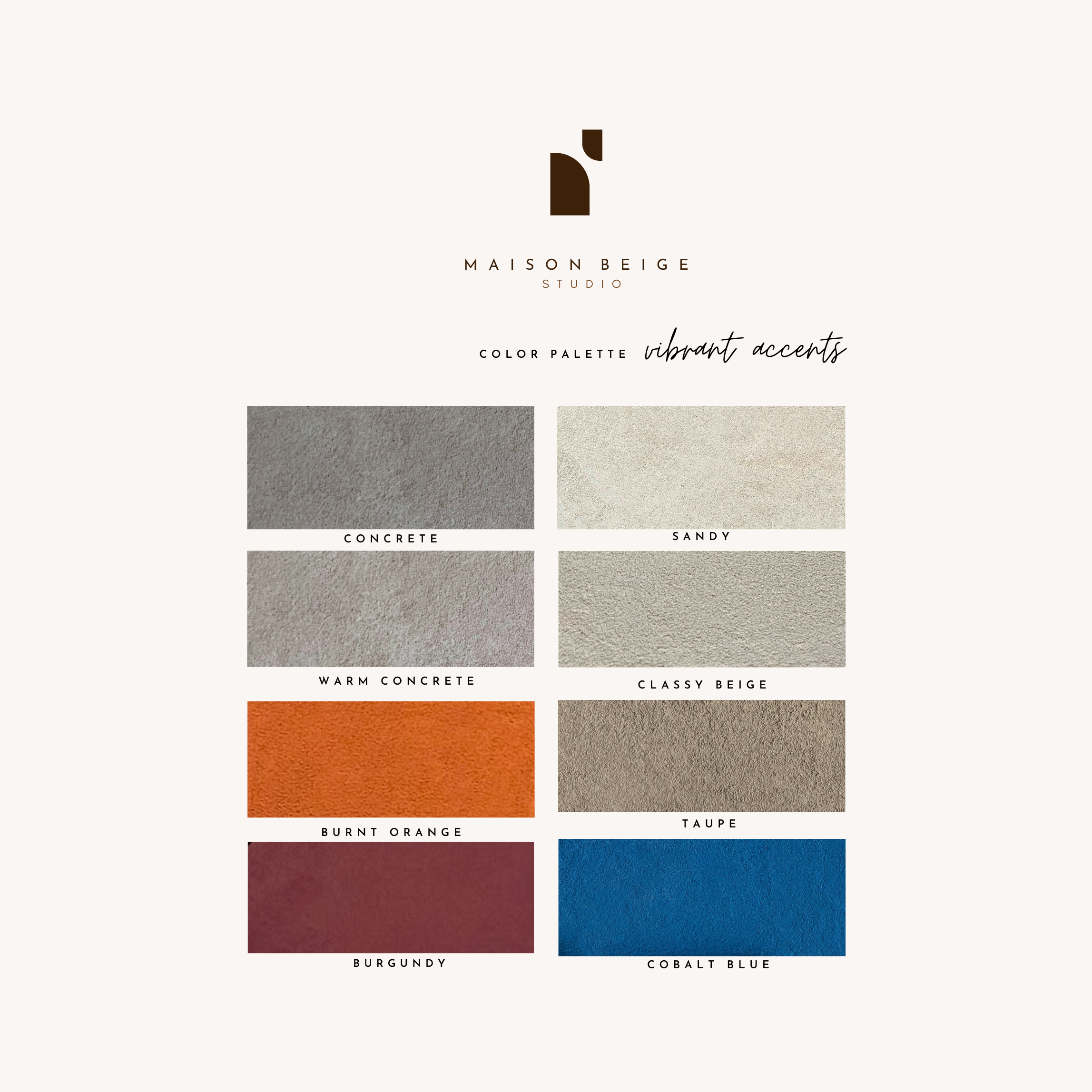 COLOR SAMPLE BOX