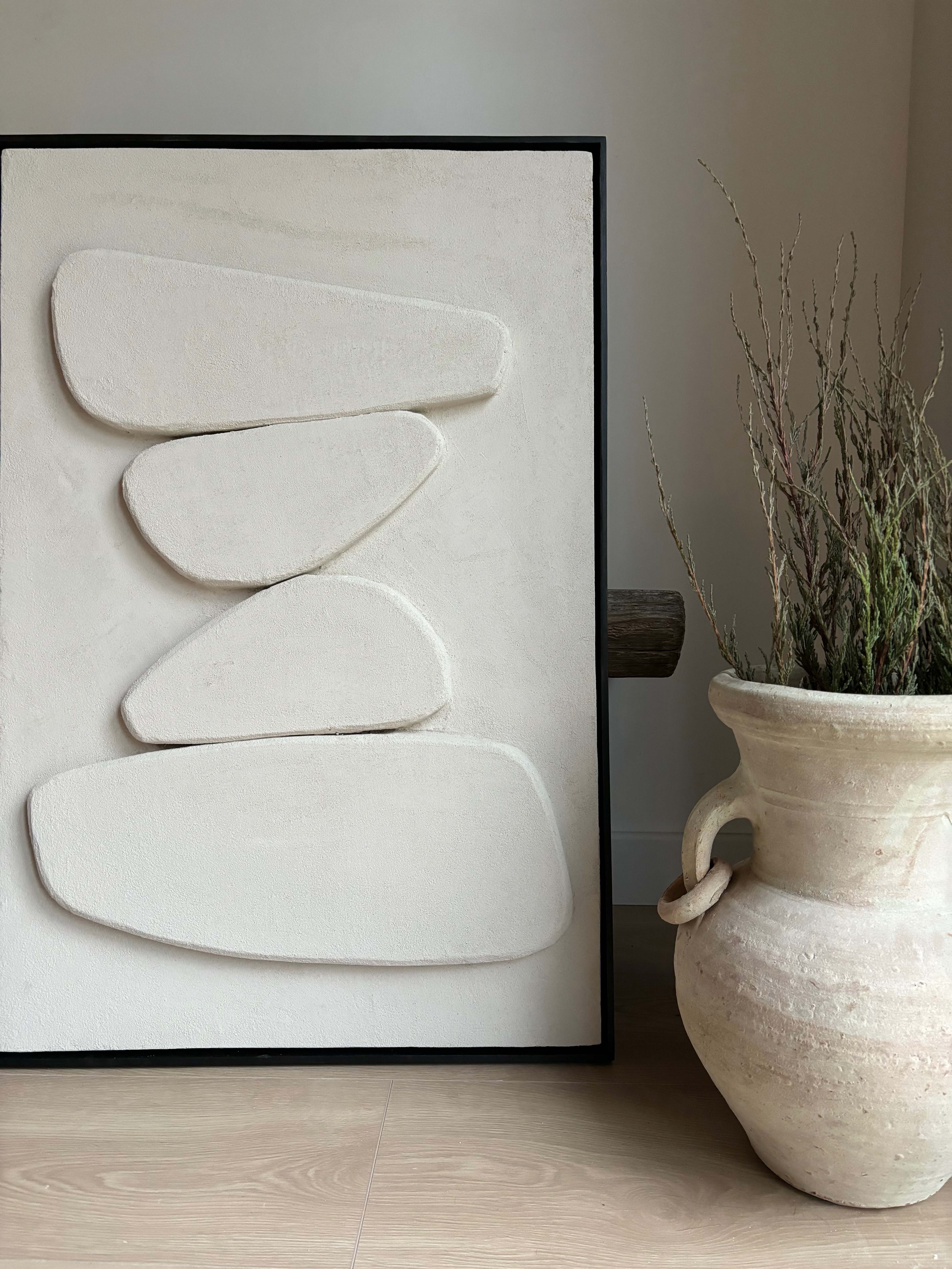 ABSTRACT PEBBLES no2 