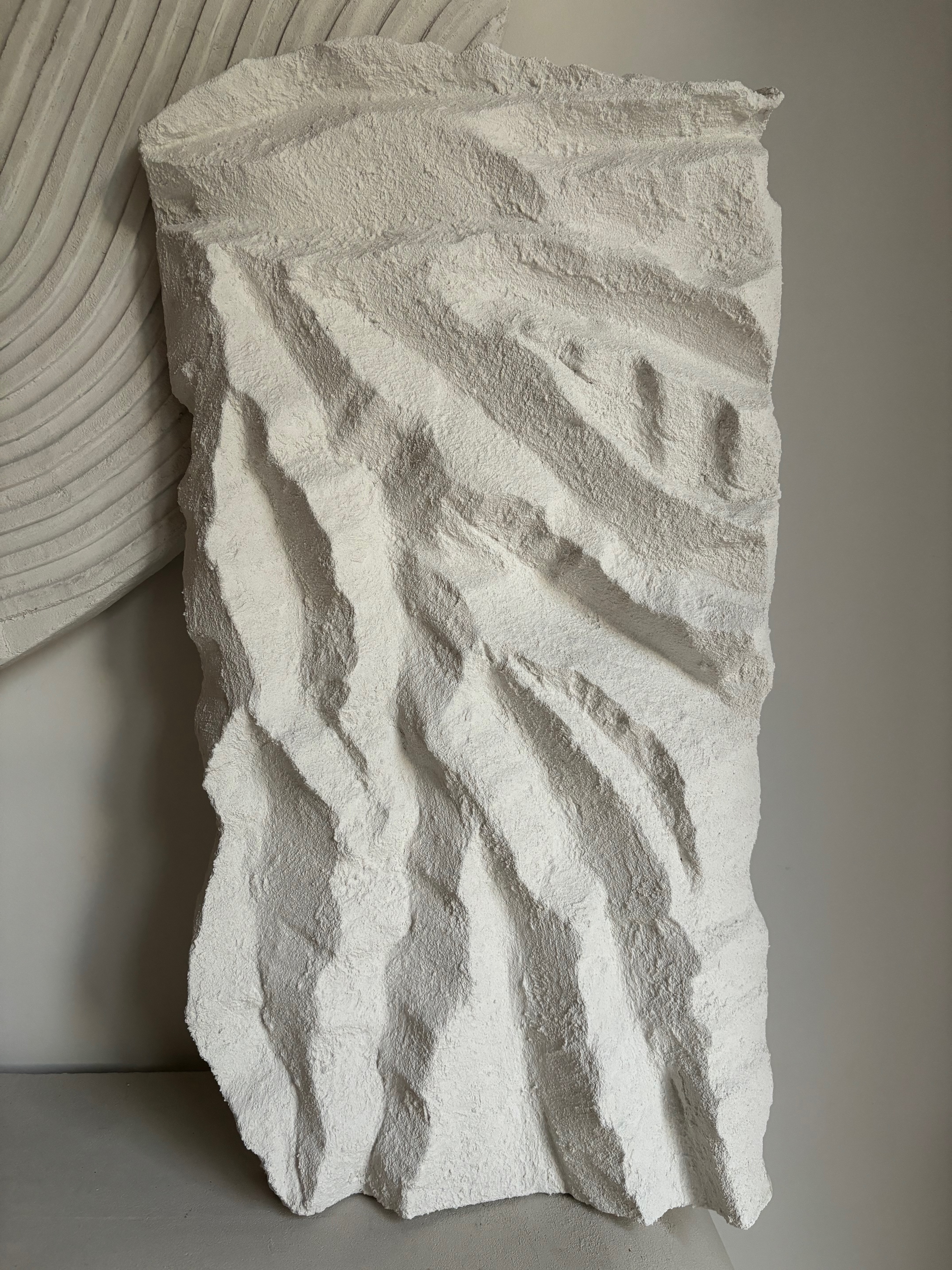Wall art abstract bas relief "ROCK"