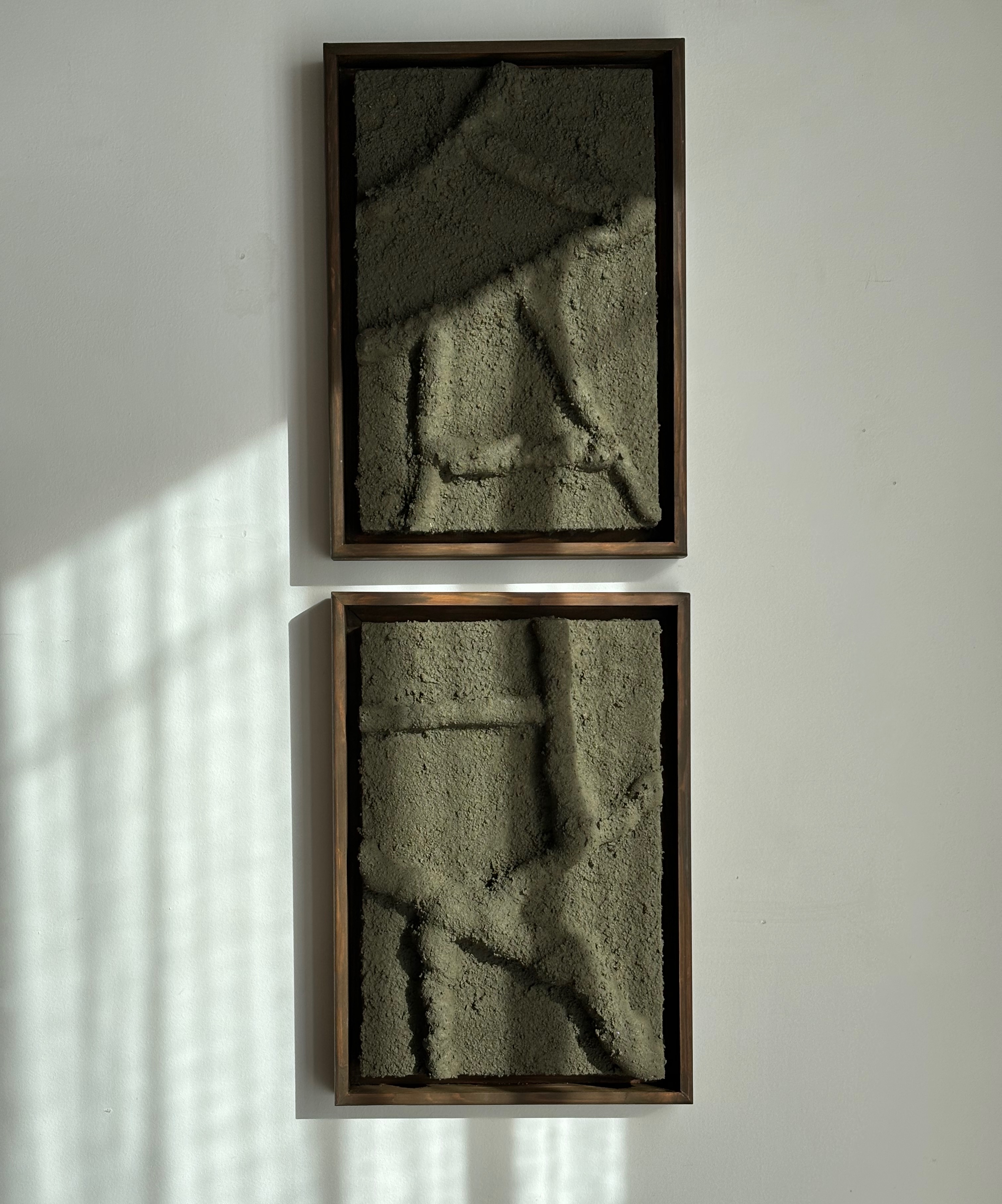 LES ARBRES no1, a set of two