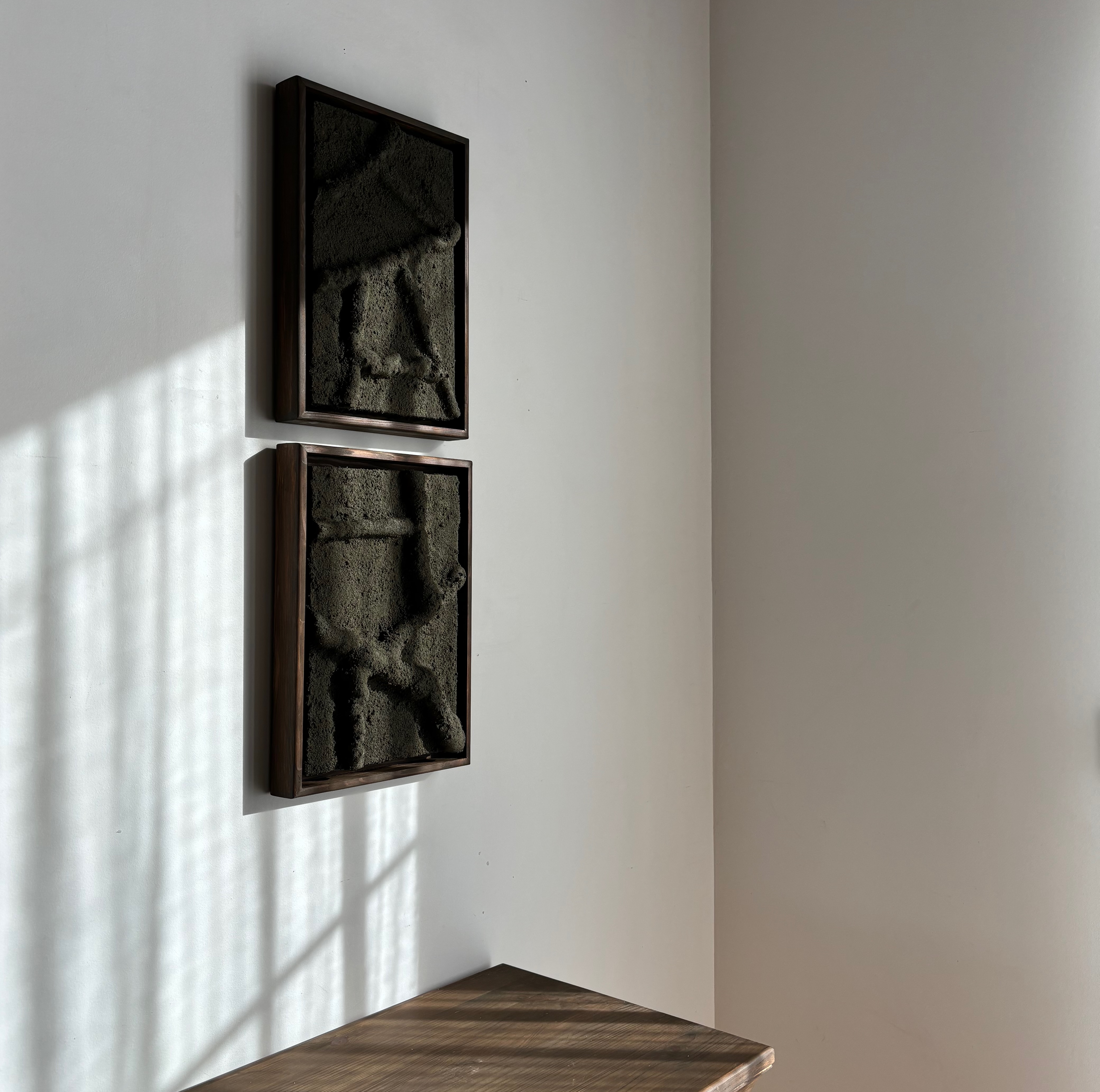 LES ARBRES no1, diptych