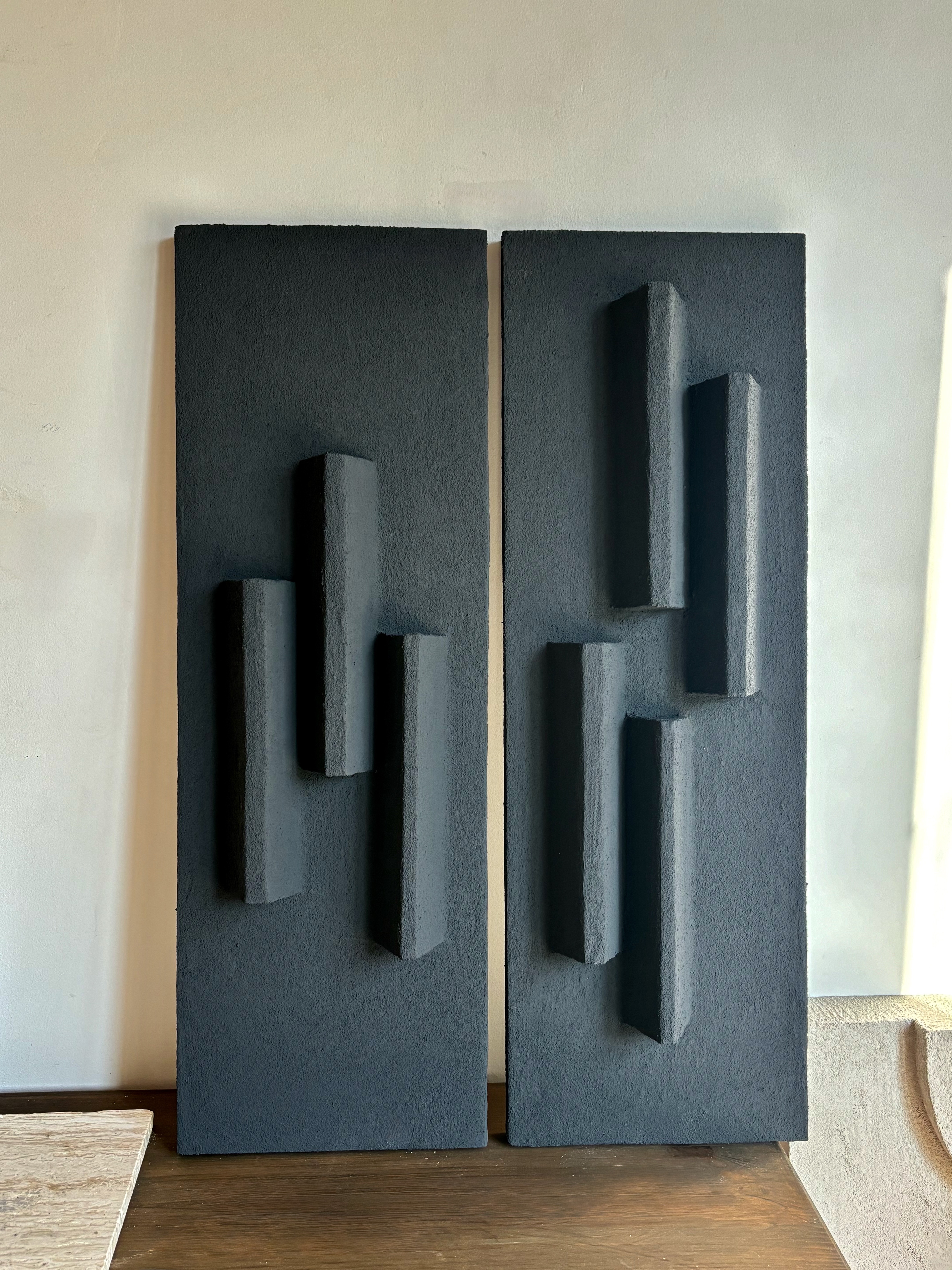 STRIPES, DIPTYCH