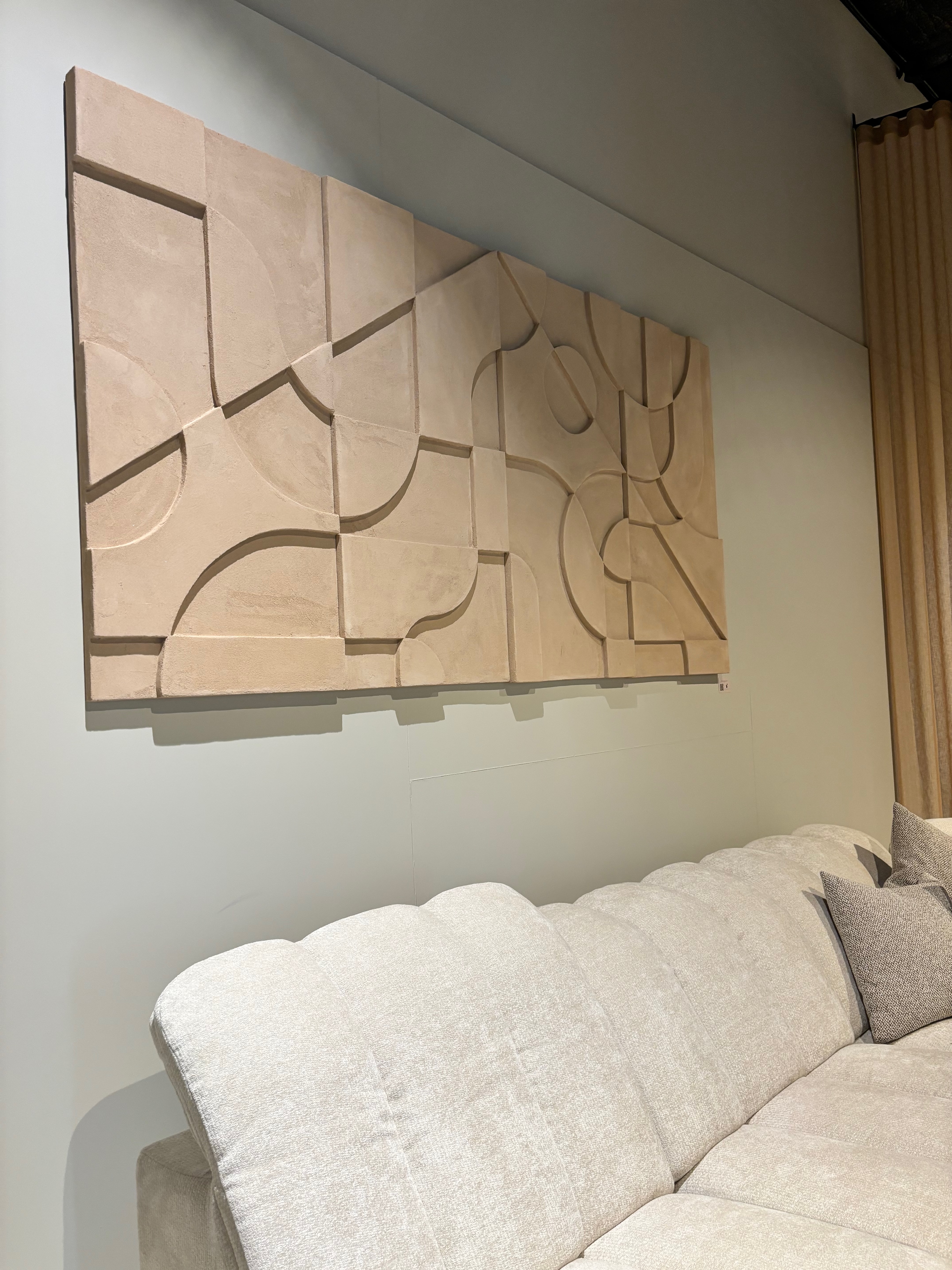 BAUHAUS BAS RELIEF, 120x240cm