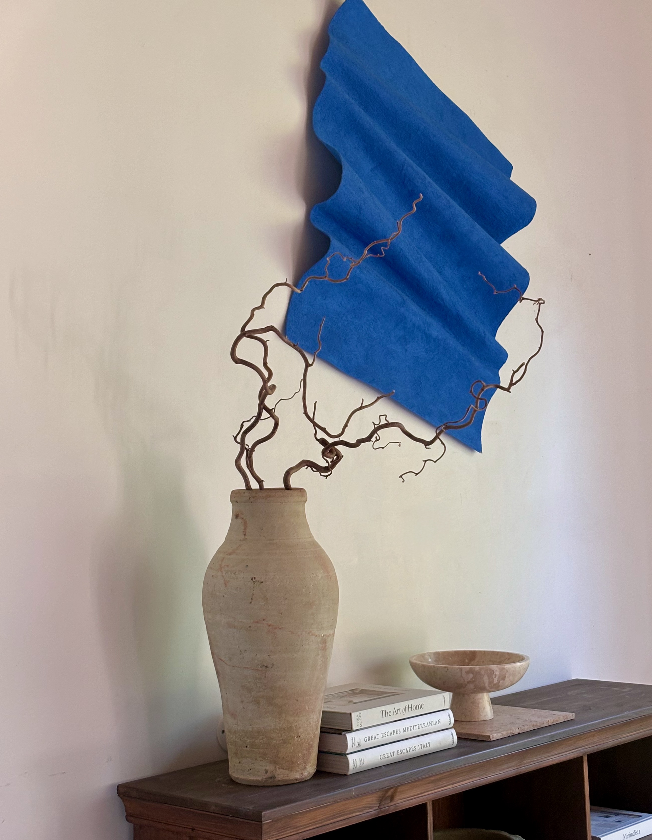 PAPER THIN, no1 COBALT BLUE EDITION