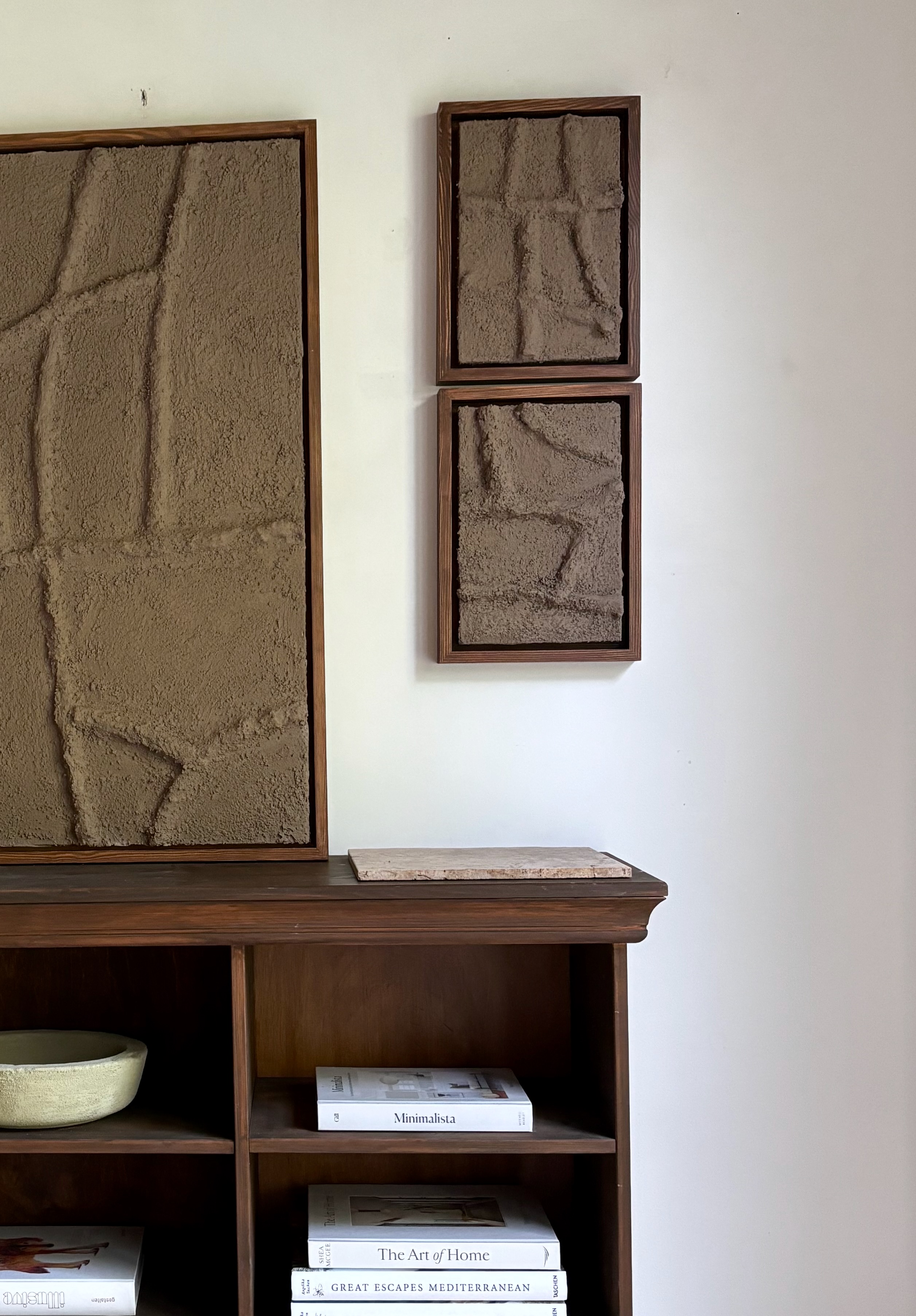 LES ARBRES no1, a set of two