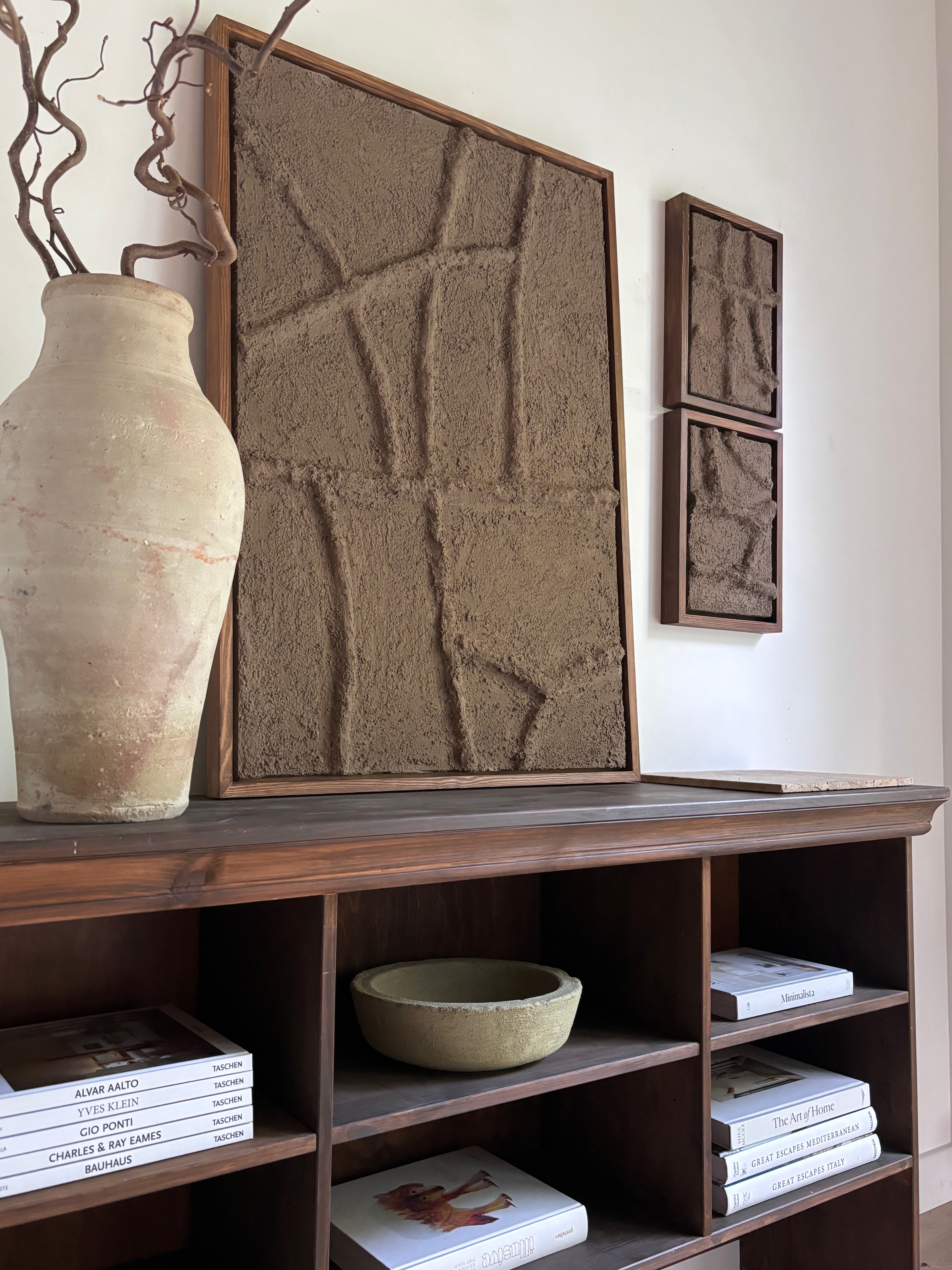 LES ARBRES no1, a set of two