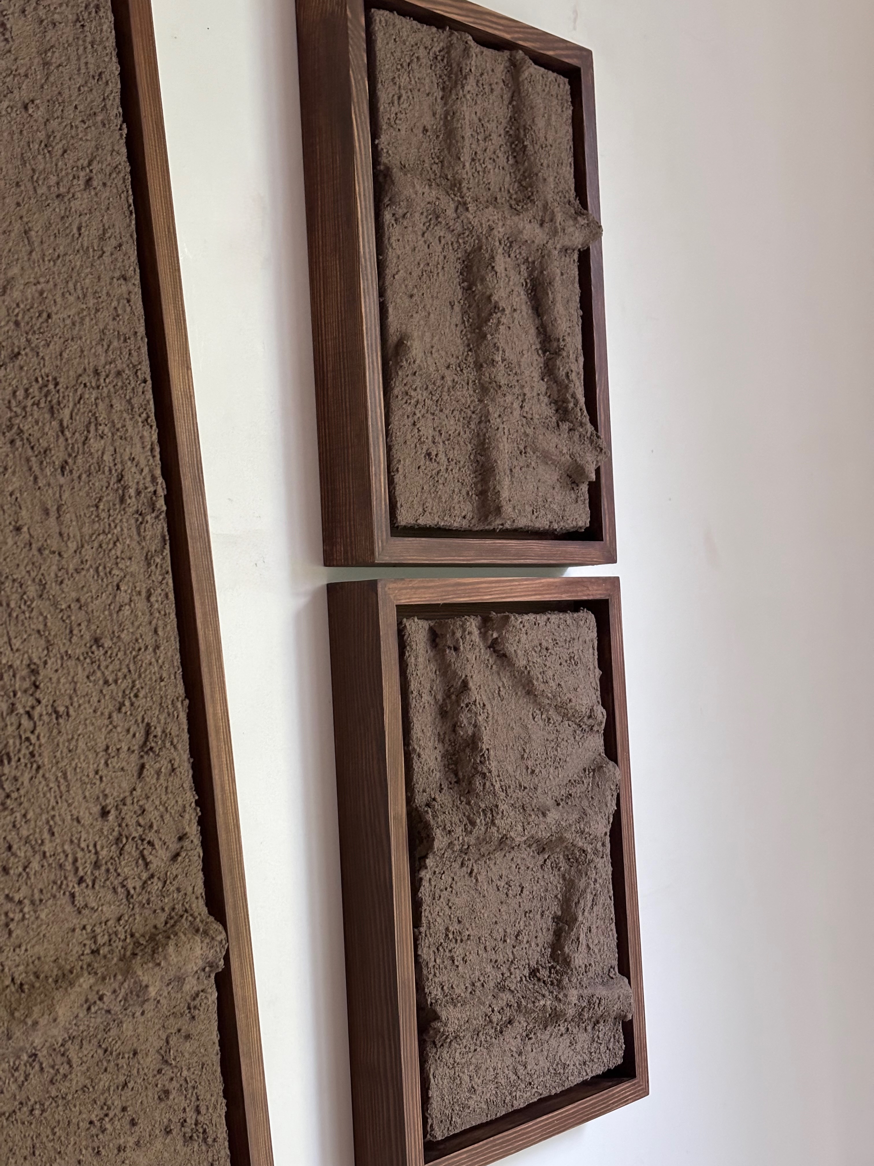 LES ARBRES no1, a set of two