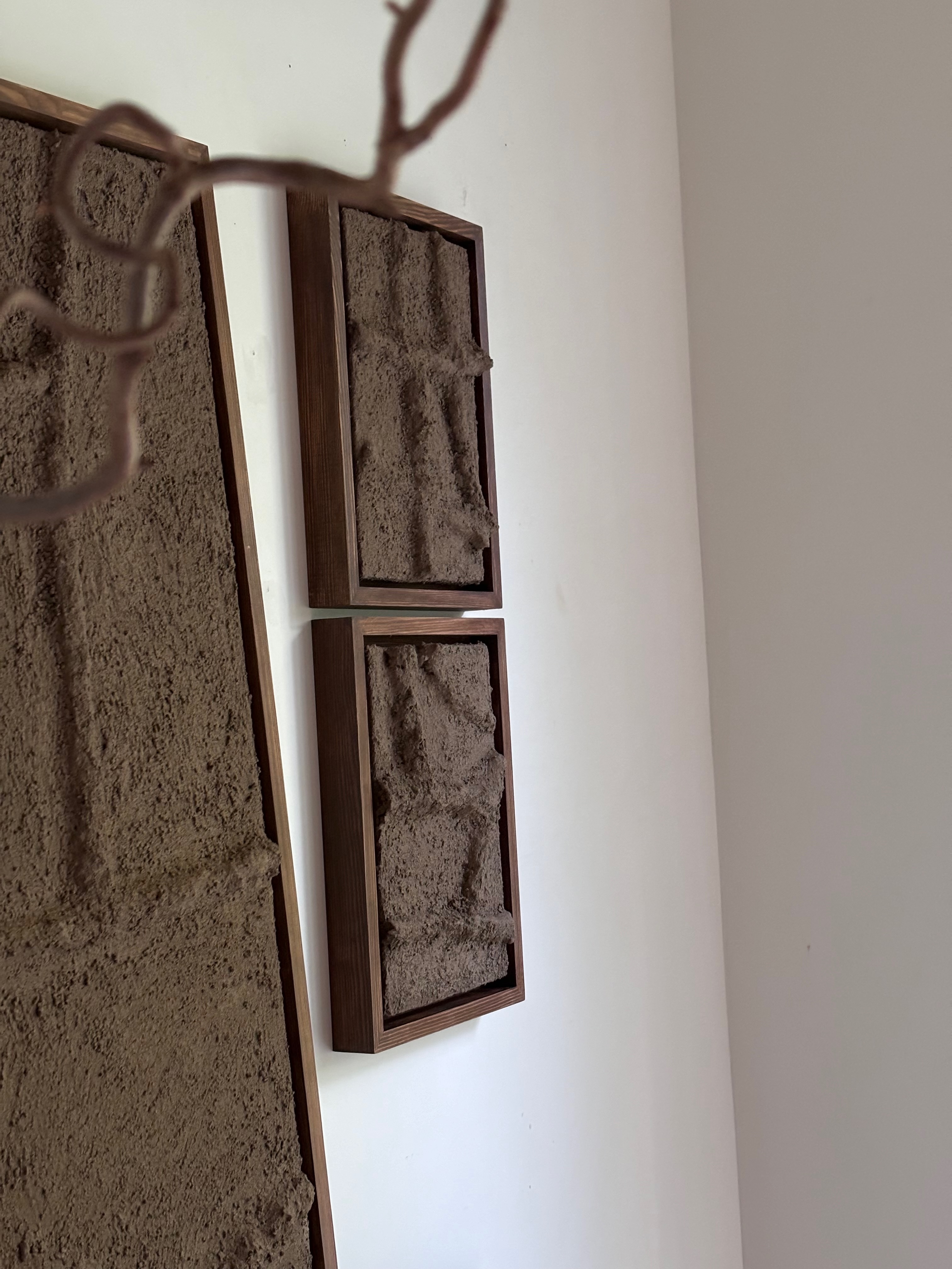 LES ARBRES no1, a set of two