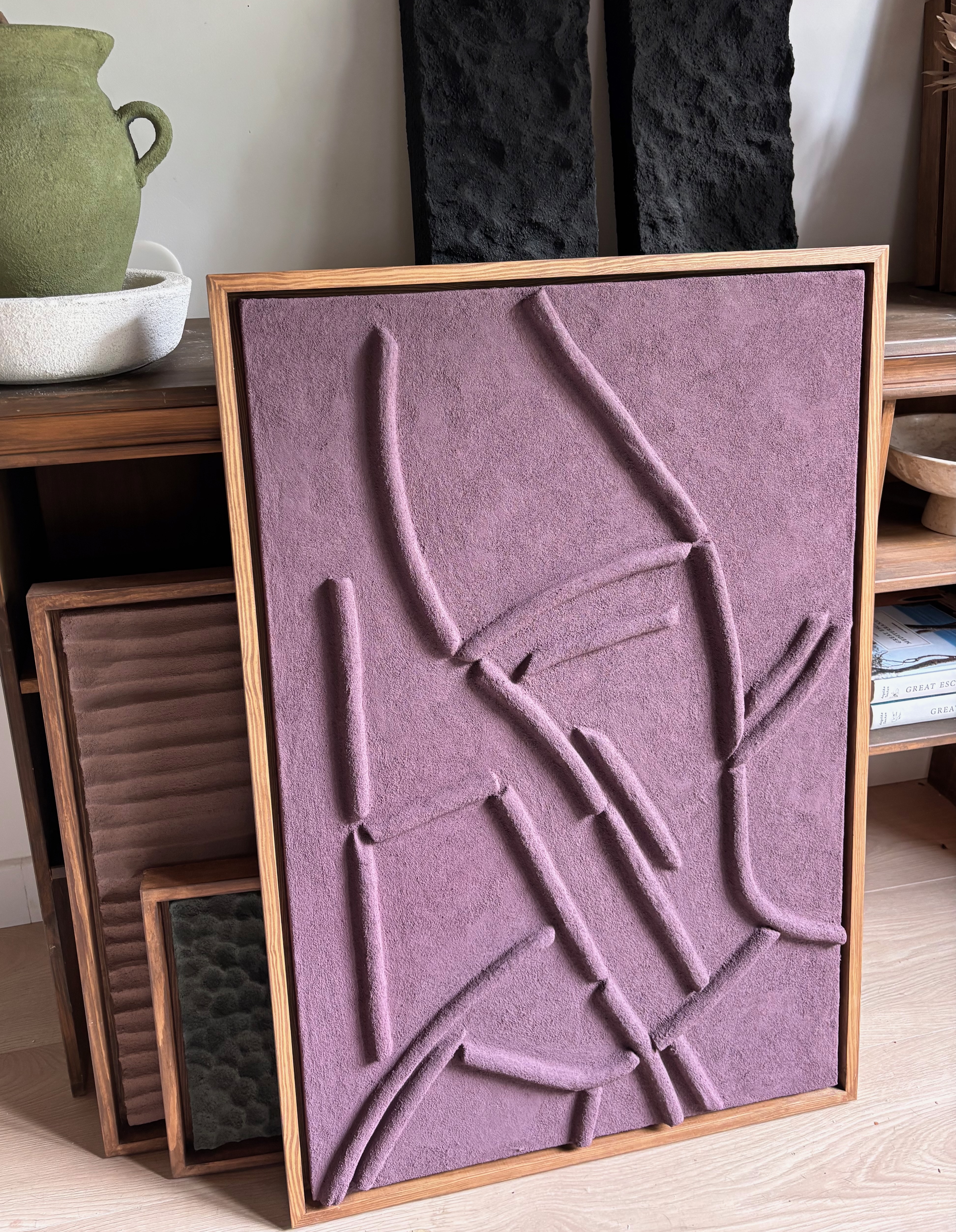 EN AUBERGINE no1