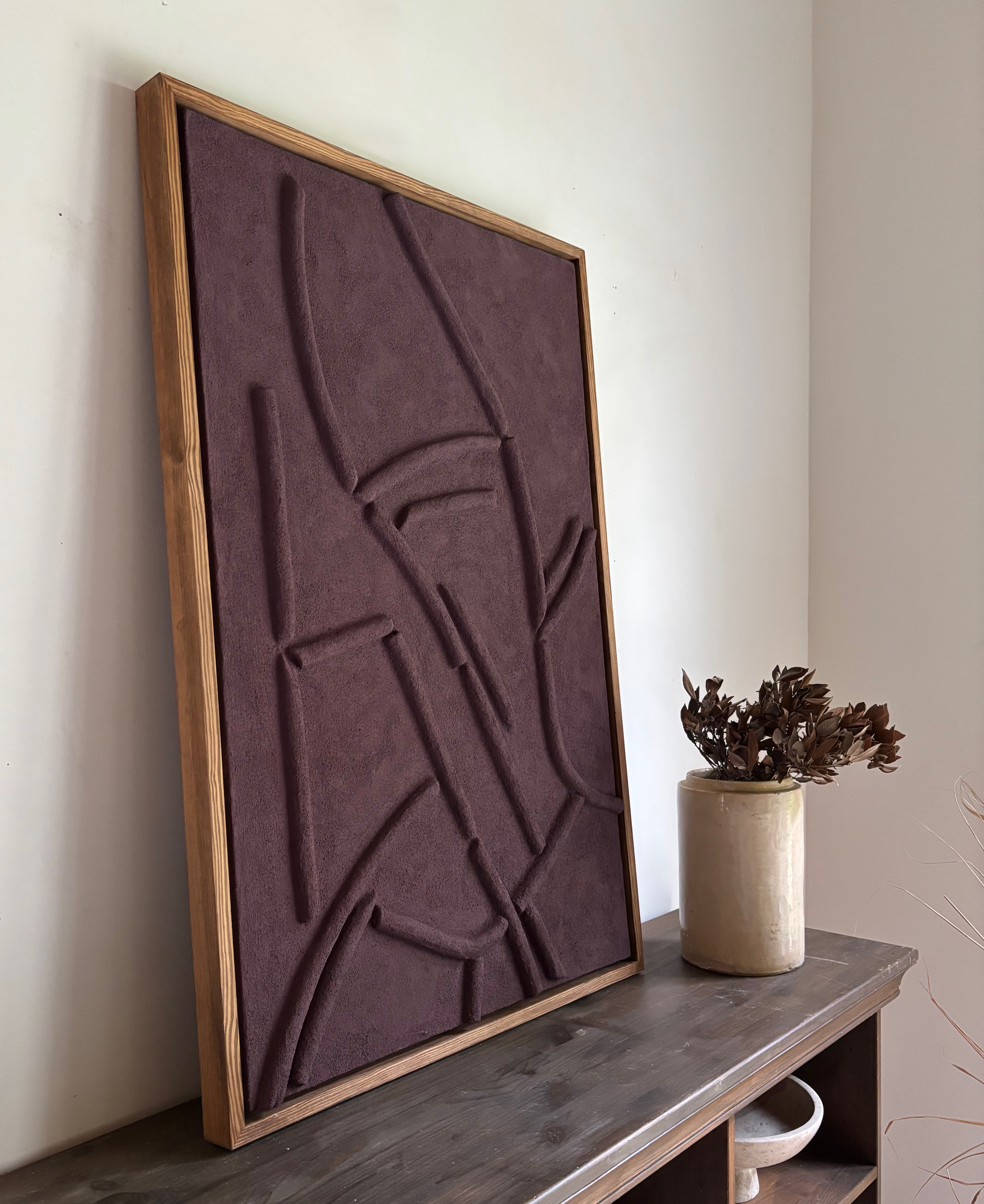 EN AUBERGINE no1