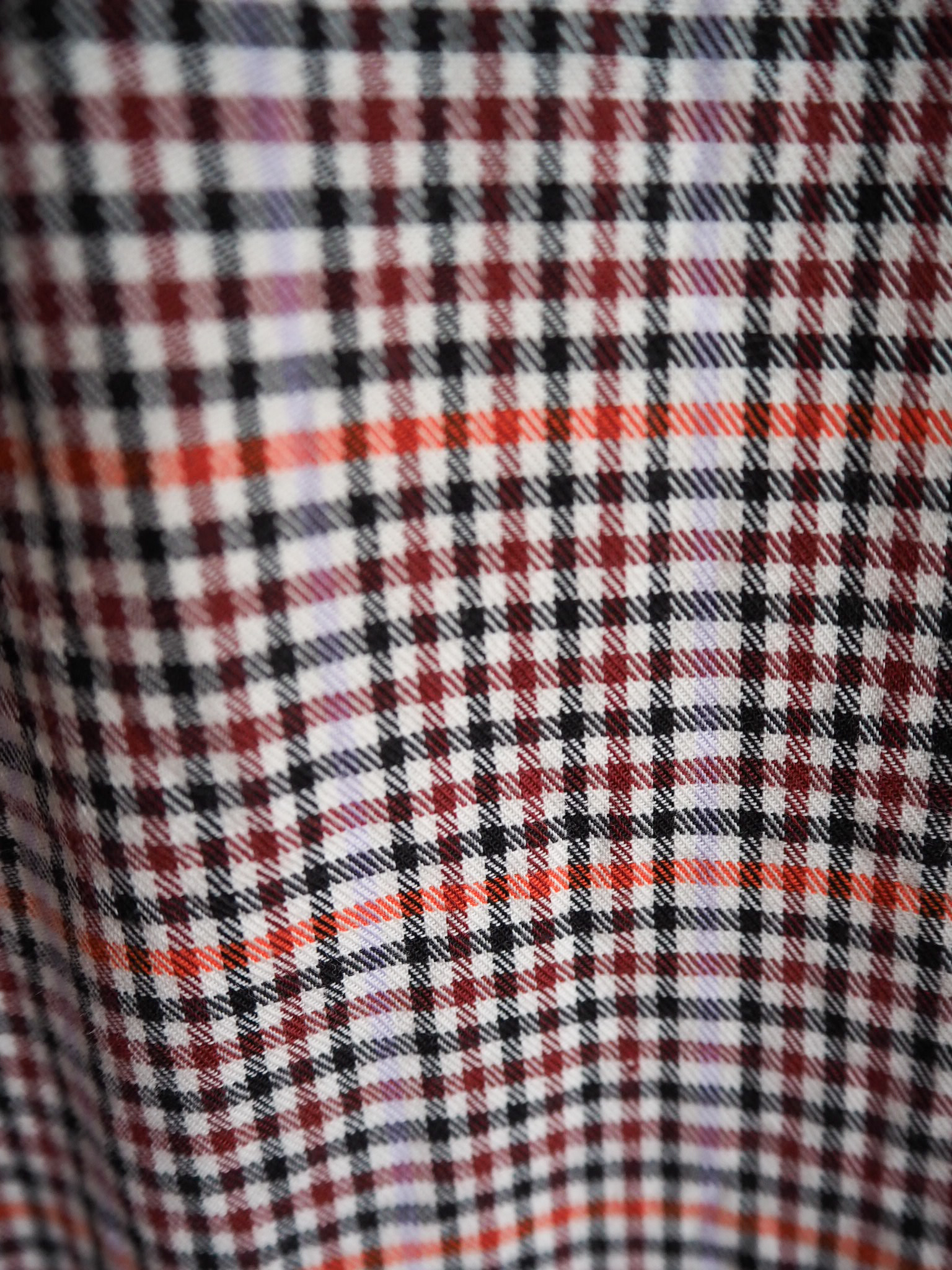 Bluzka w kratę InWear Bawełna