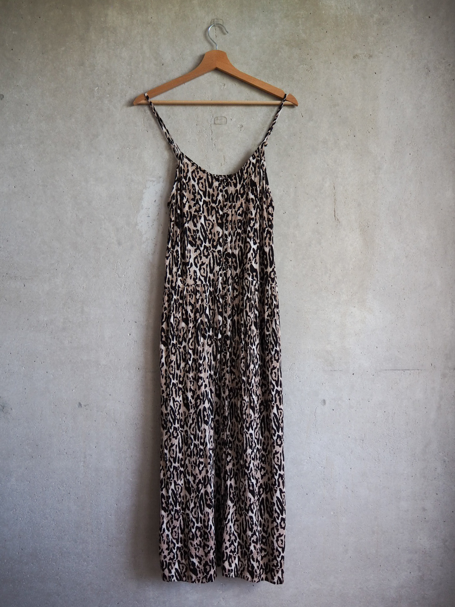 Sukienka w panterkę Freequent Wiskoza