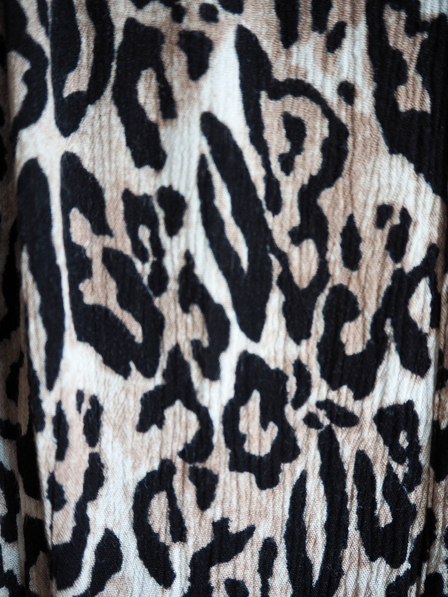 Sukienka w panterkę Freequent Wiskoza