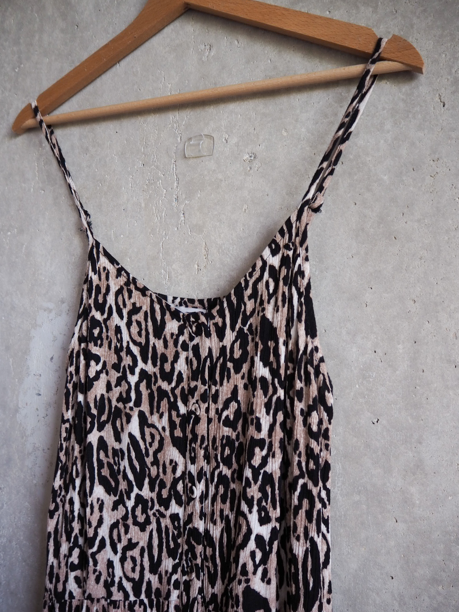 Sukienka w panterkę Freequent Wiskoza