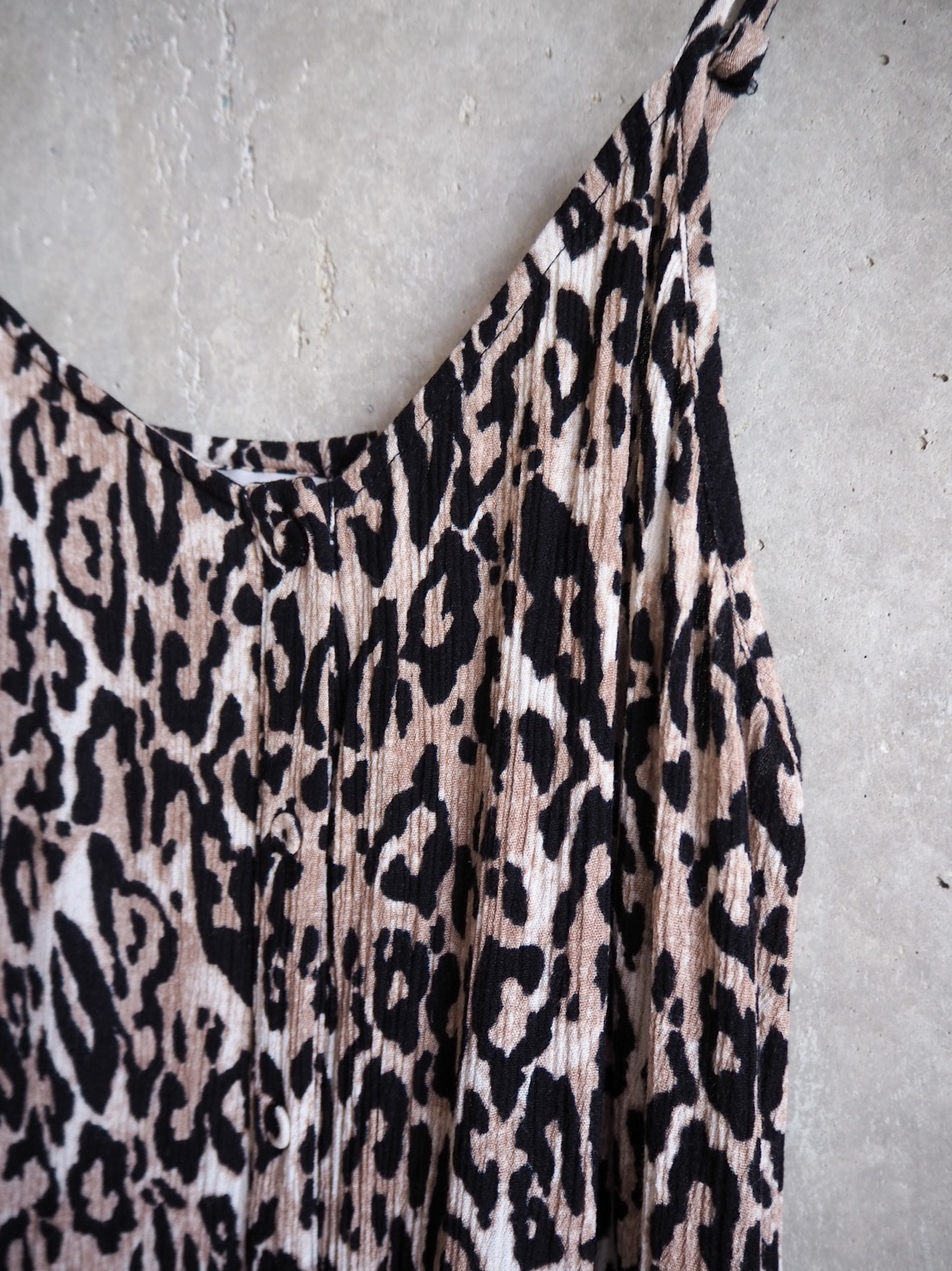 Sukienka w panterkę Freequent Wiskoza