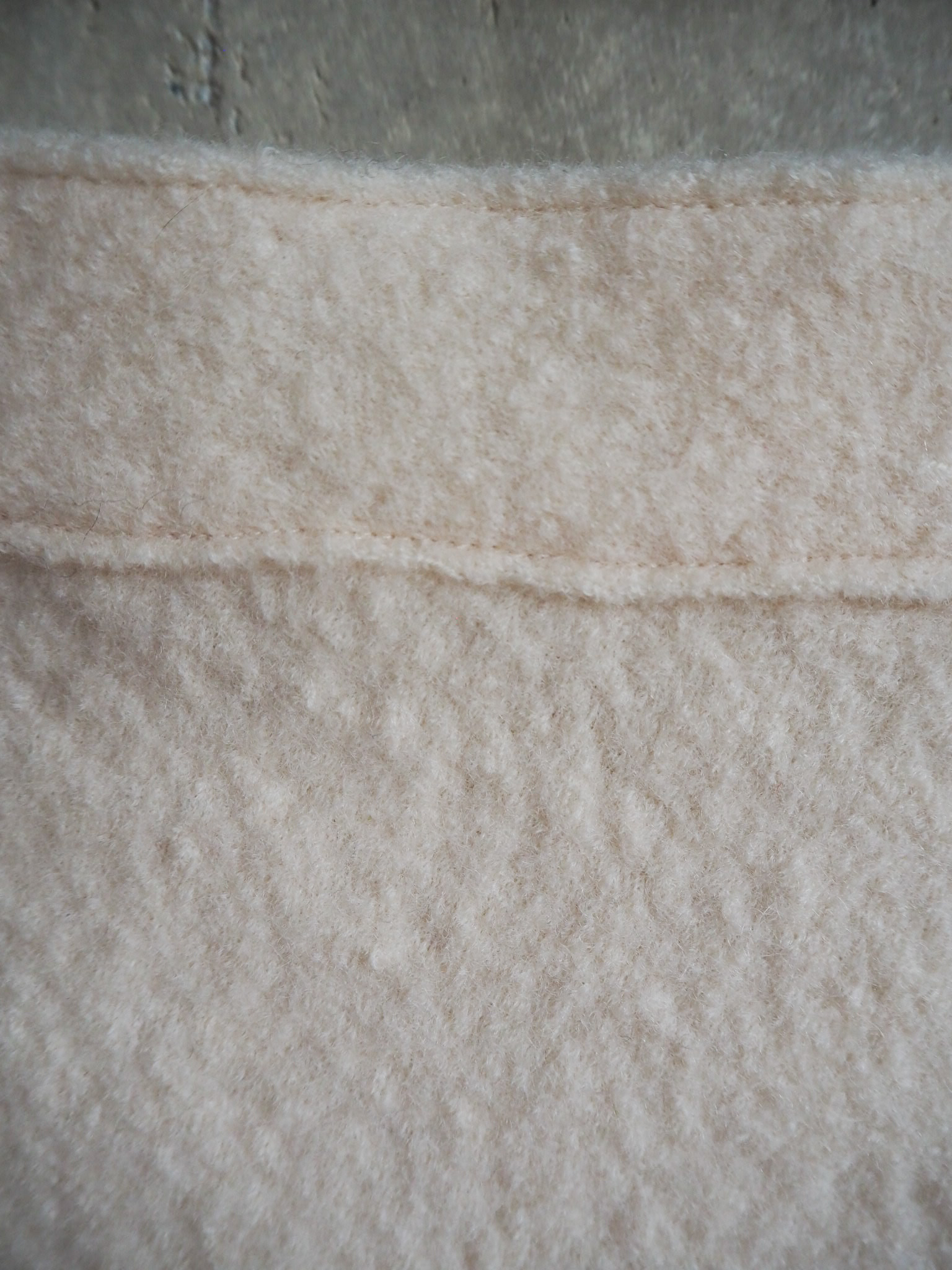 Mini spódnica Zara 100% Wełna