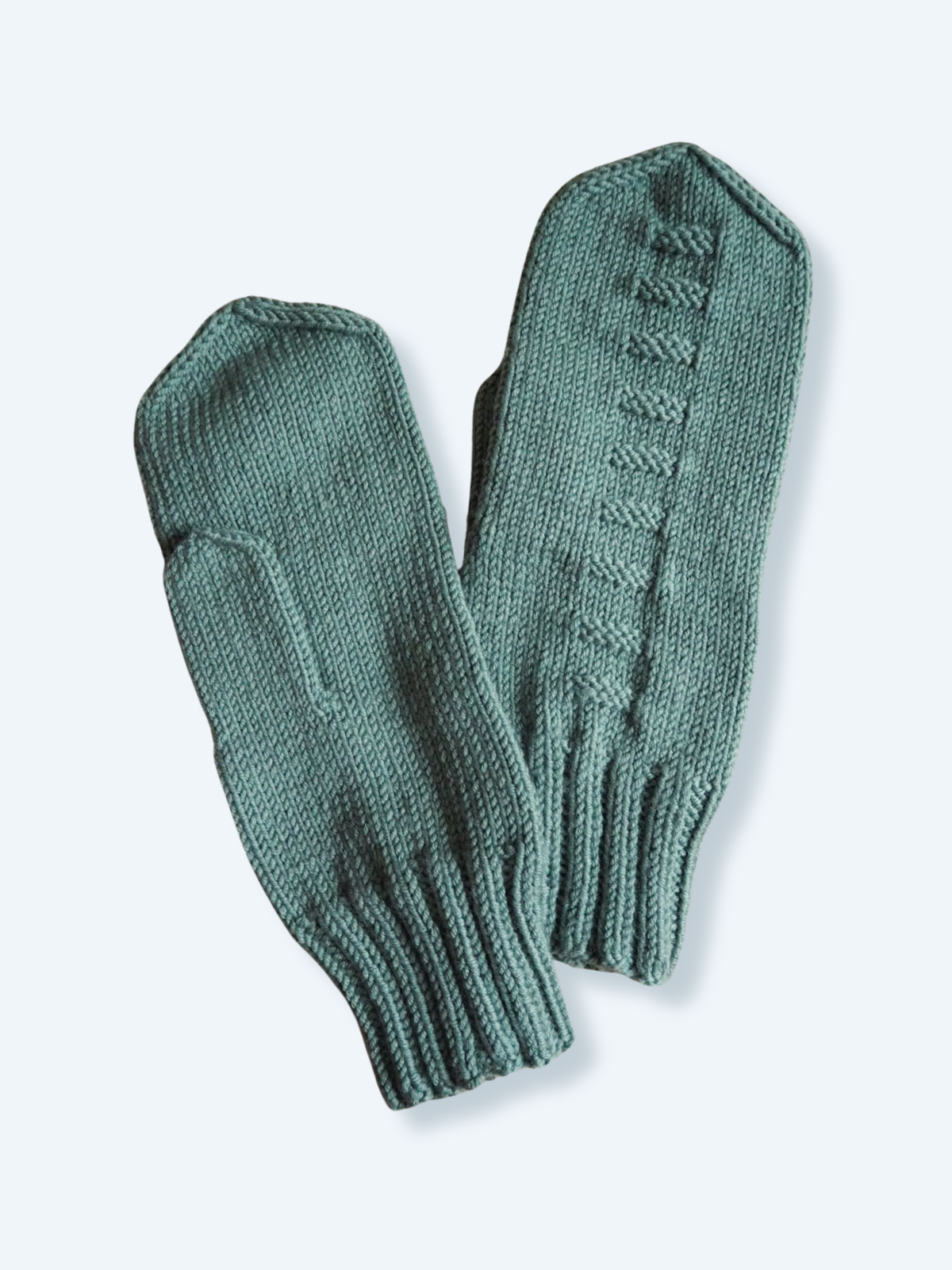 Rękawiczki Rękodzieło 100% Wełna merino