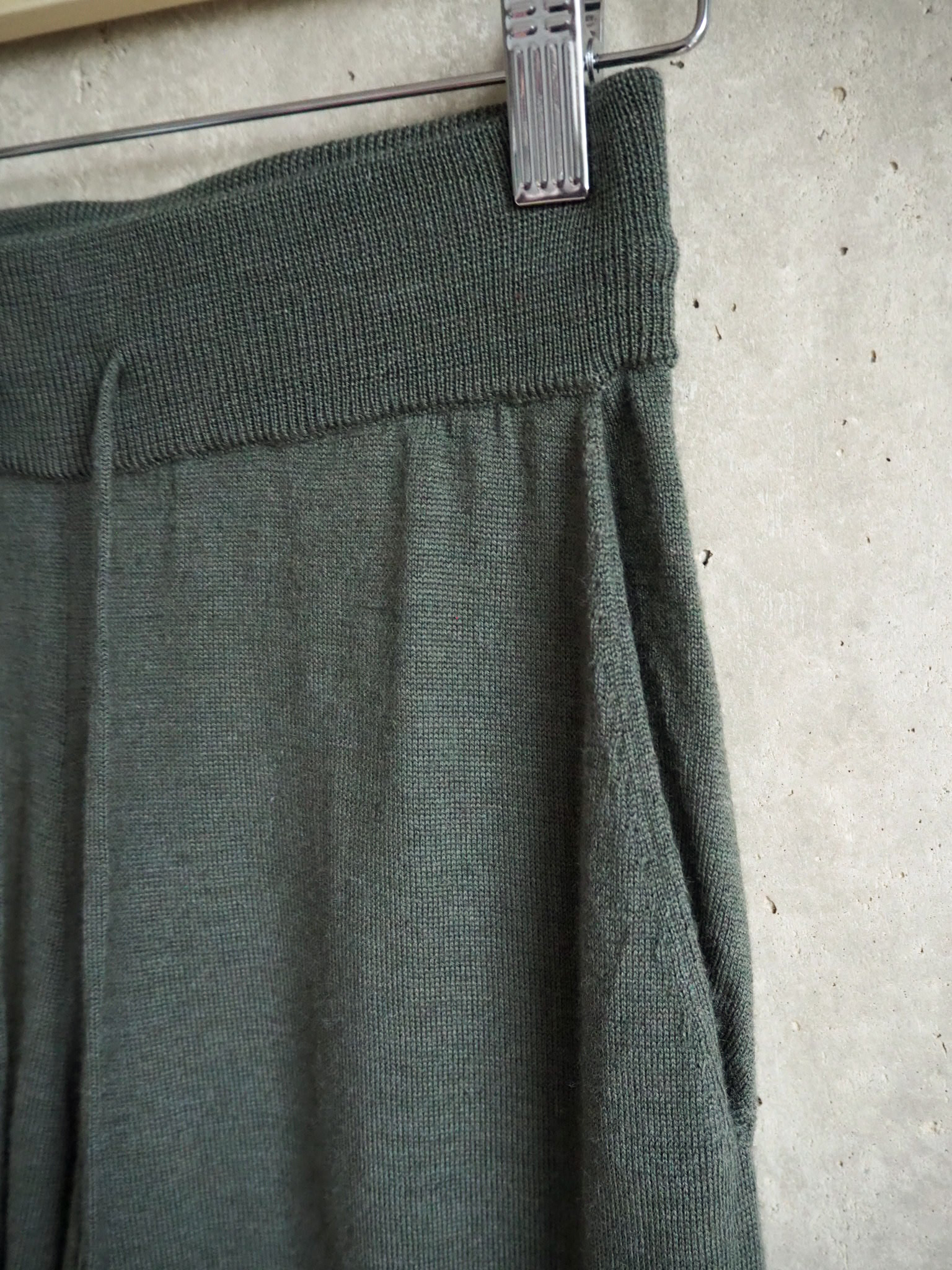 Dzianinowe spodnie Marie Philippe 100% Wełna merino