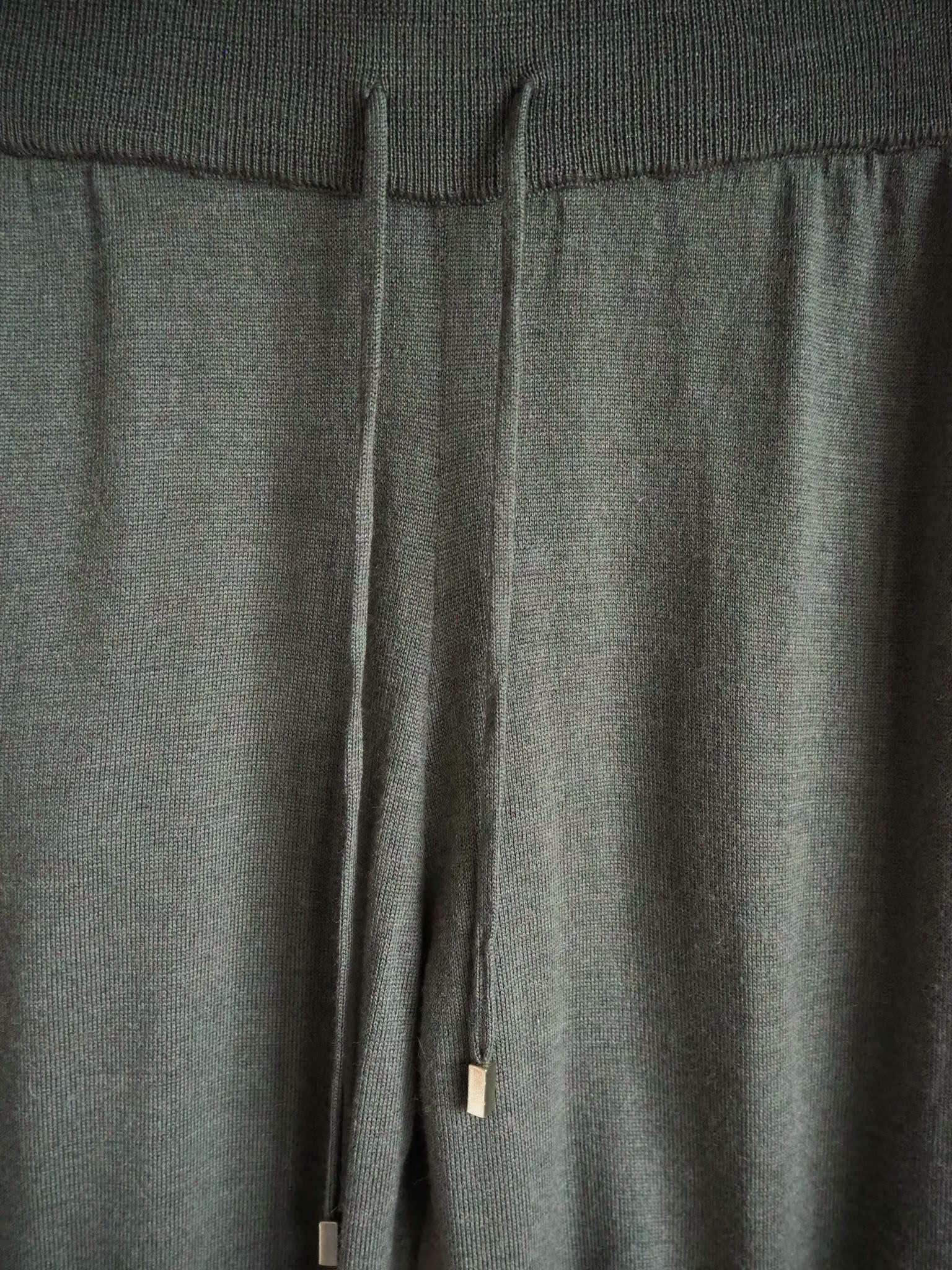 Dzianinowe spodnie Marie Philippe 100% Wełna merino