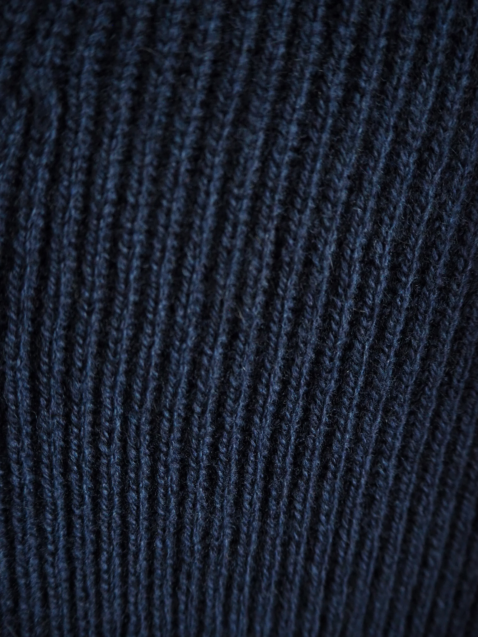 Sweter z kołnierzykiem H&M Premium Wełna Jak