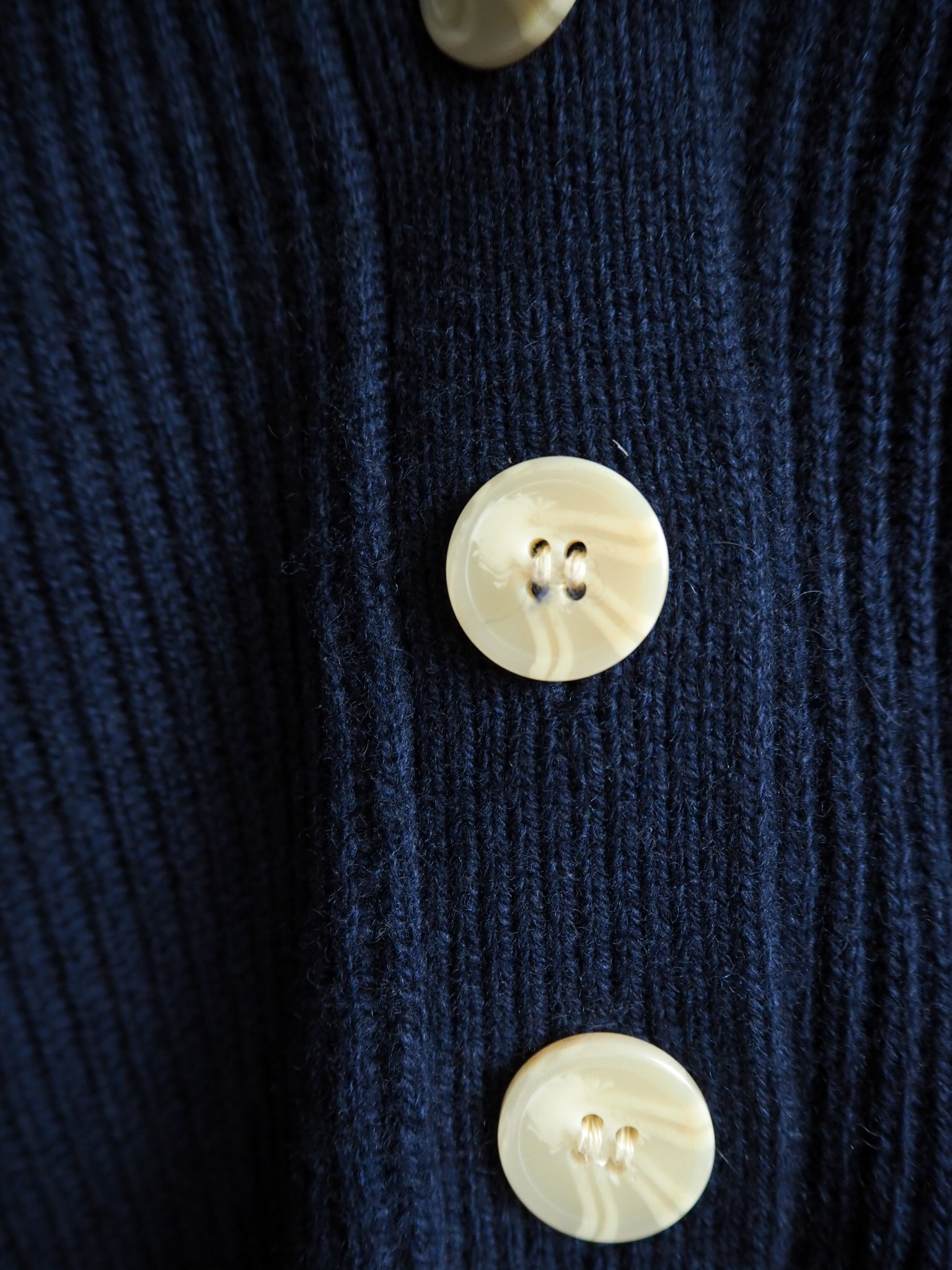 Sweter z kołnierzykiem H&M Premium Wełna Jak