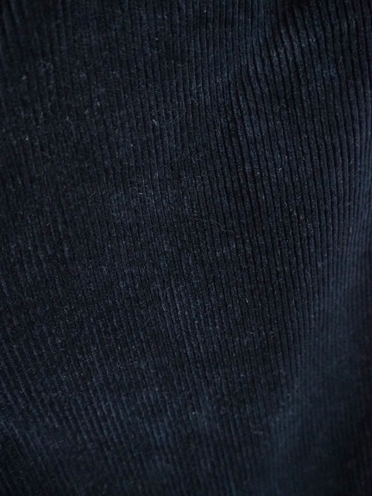 Sztruksowe spodnie Ganni Bawełna