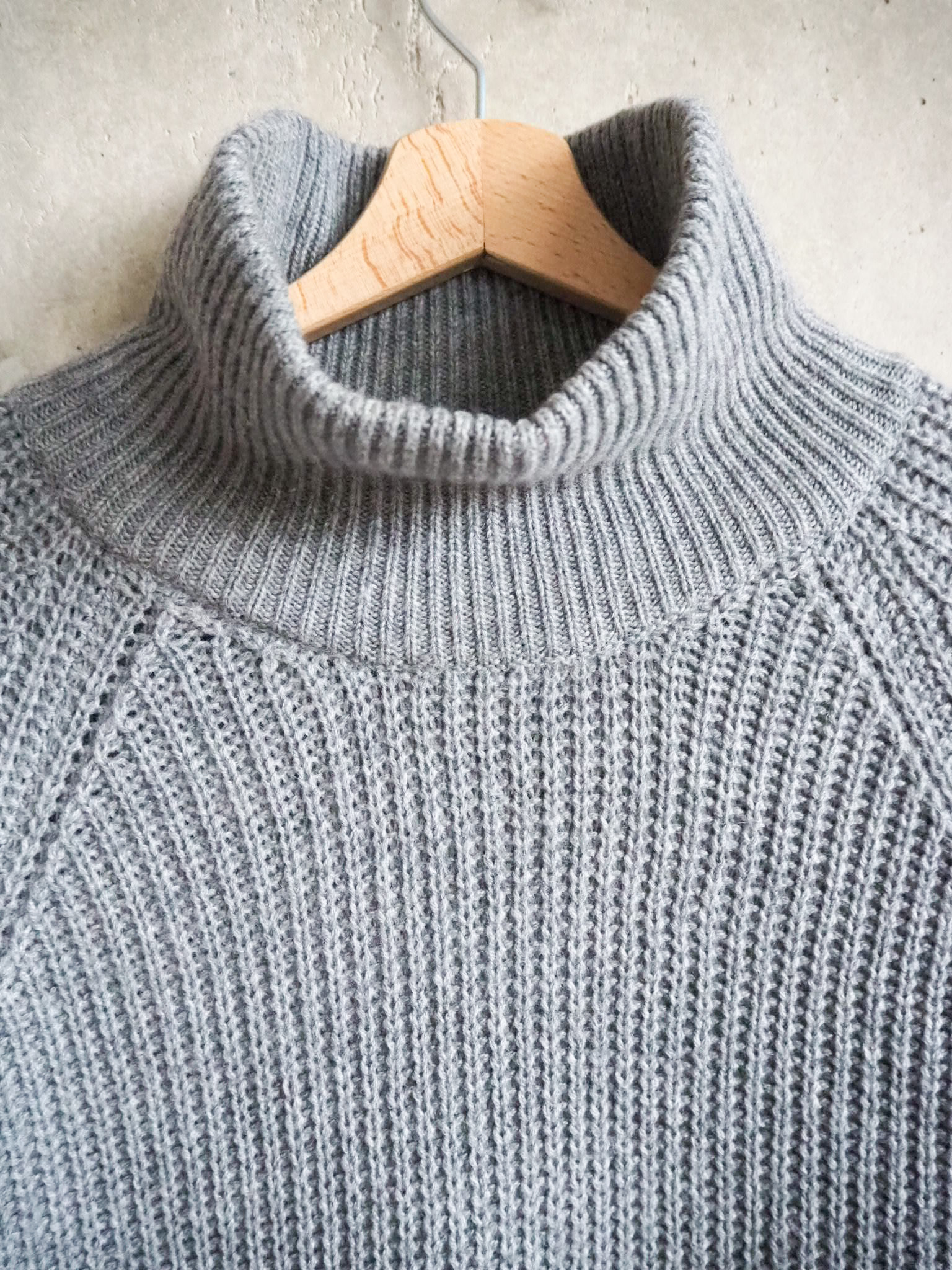 Sweter z golfem Magasin du Nord Wełna Kaszmir