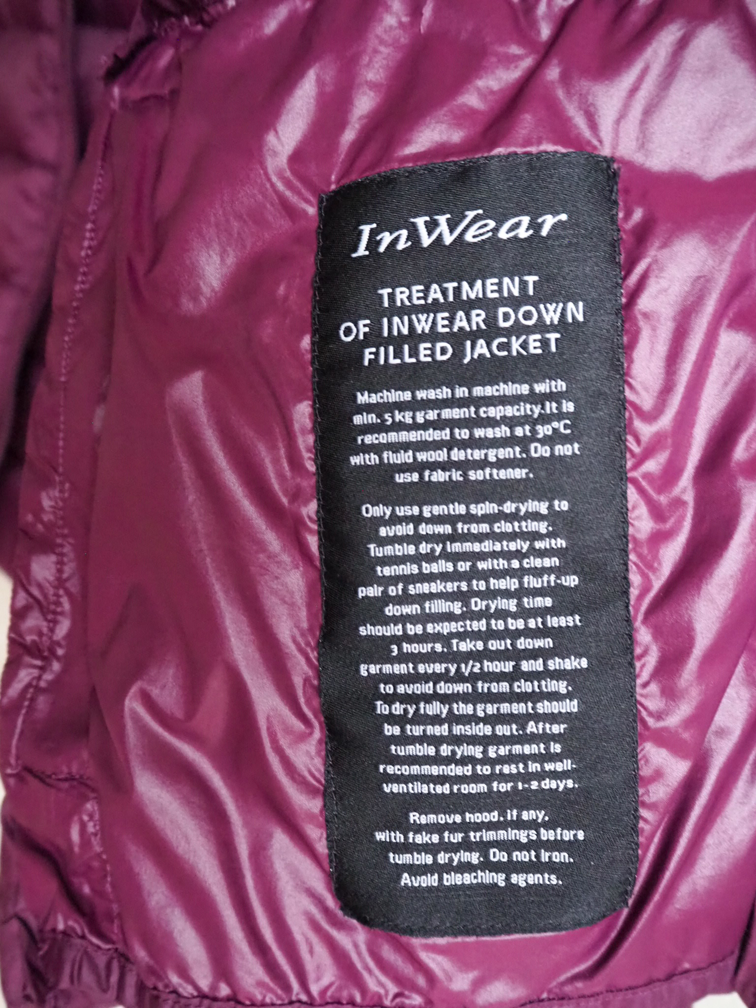 Puchowa kurtka InWear