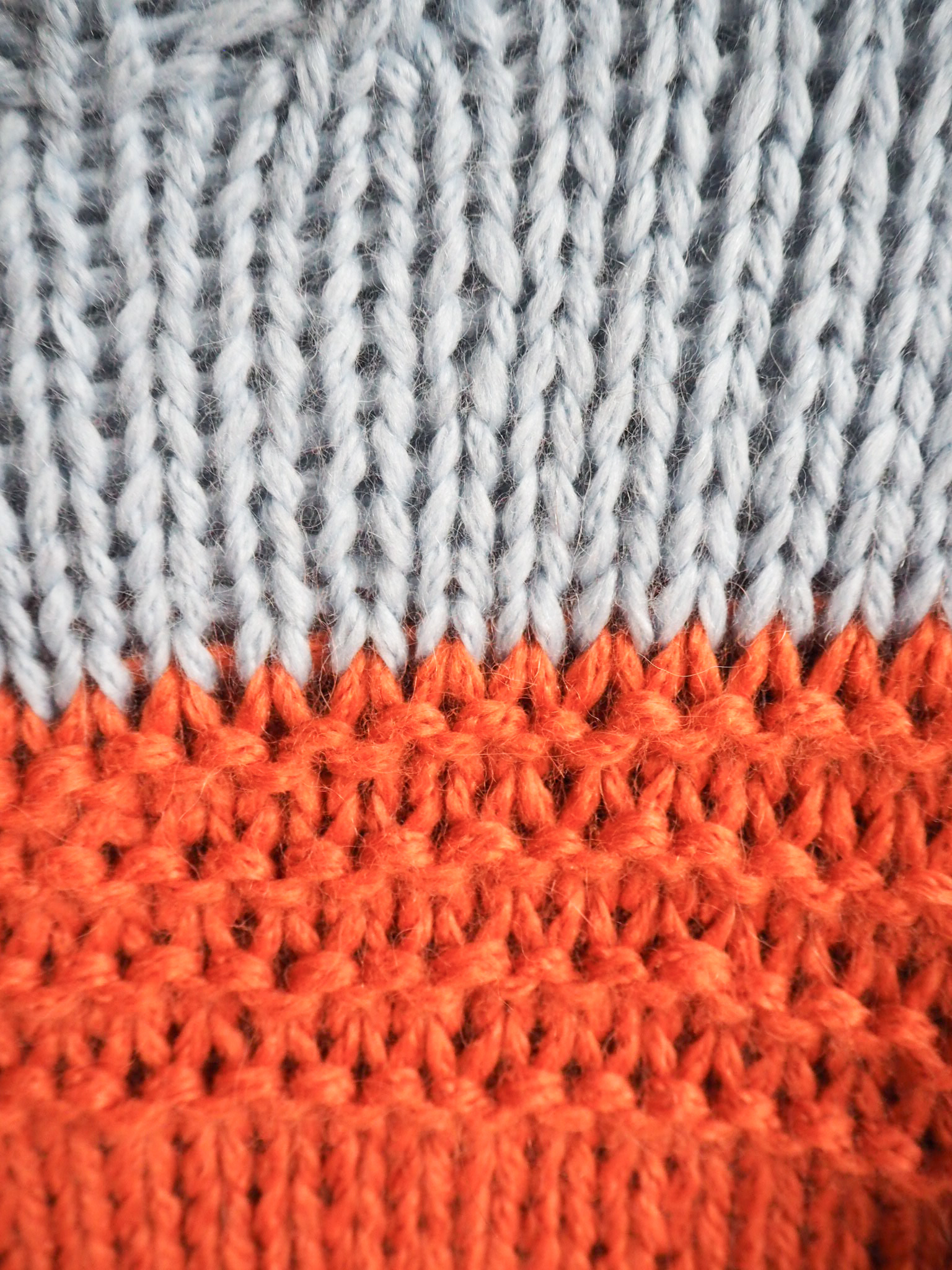 Sweter w pasy Wełna