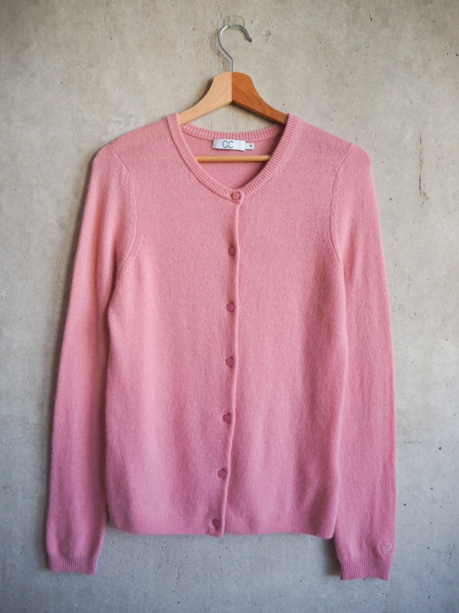 Kaszmirowy kardigan Coster Copenhagen