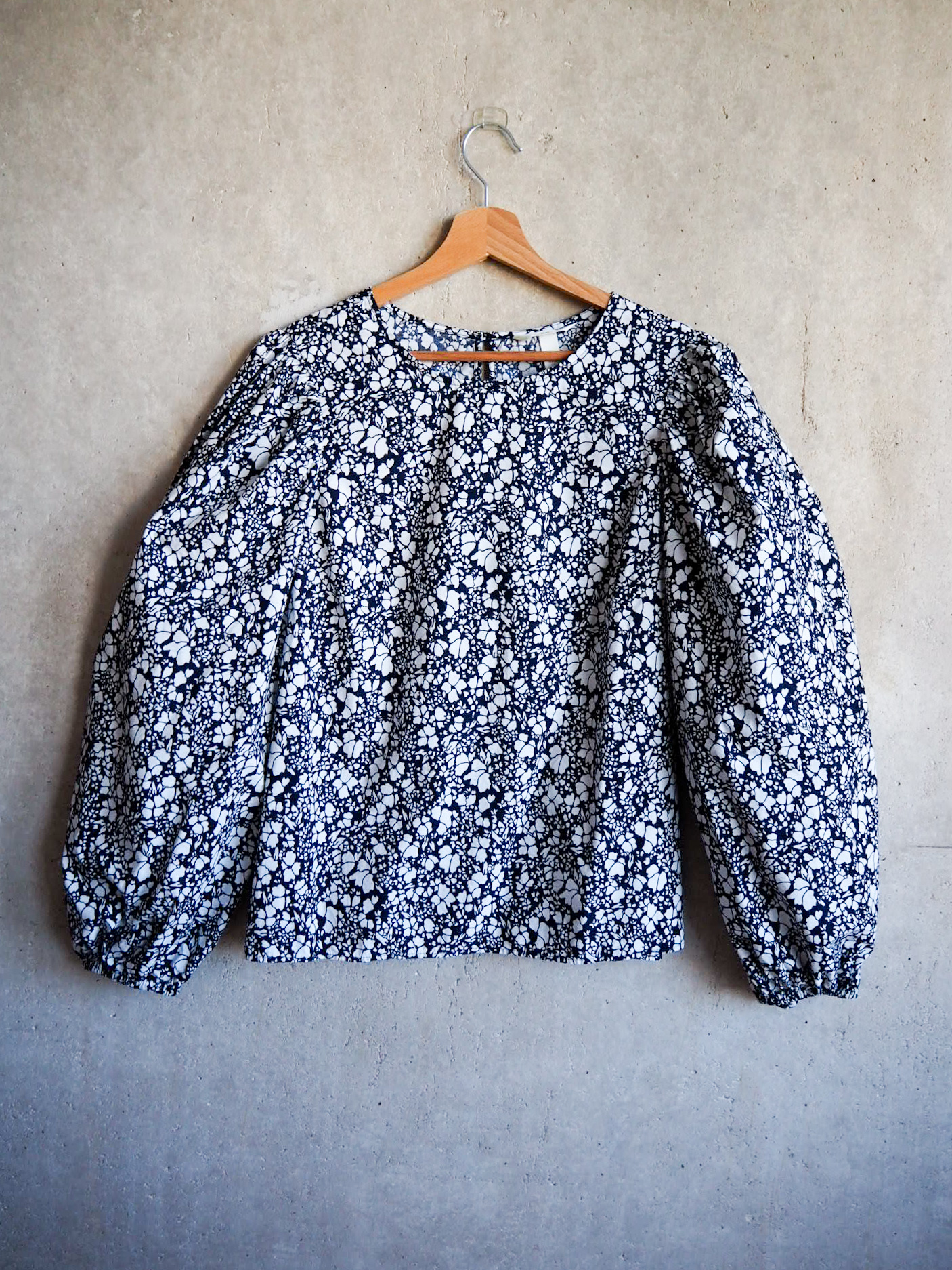 Bluzka w kwiaty H&M