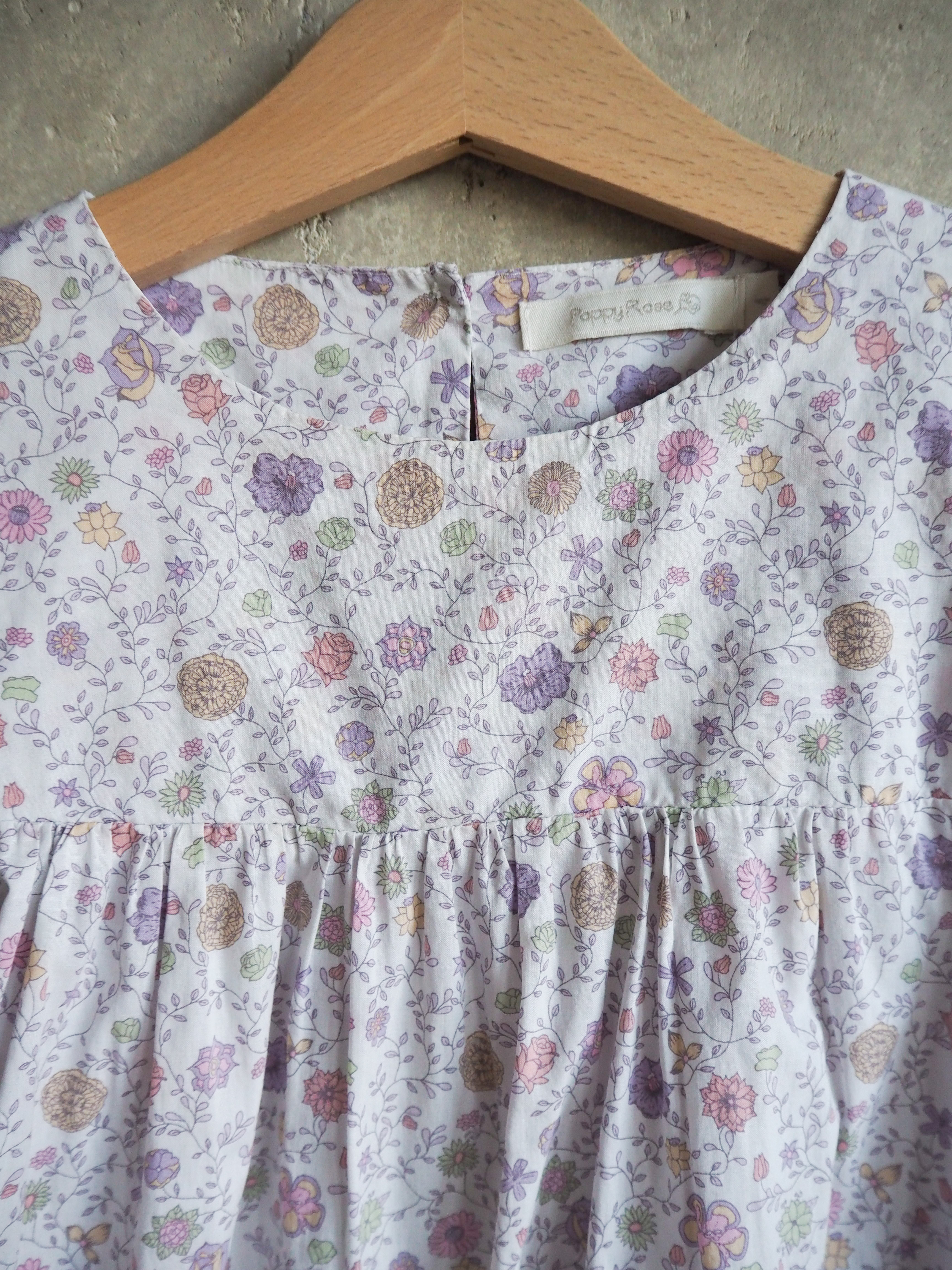 Sukienka w kwiaty Poppy Rose