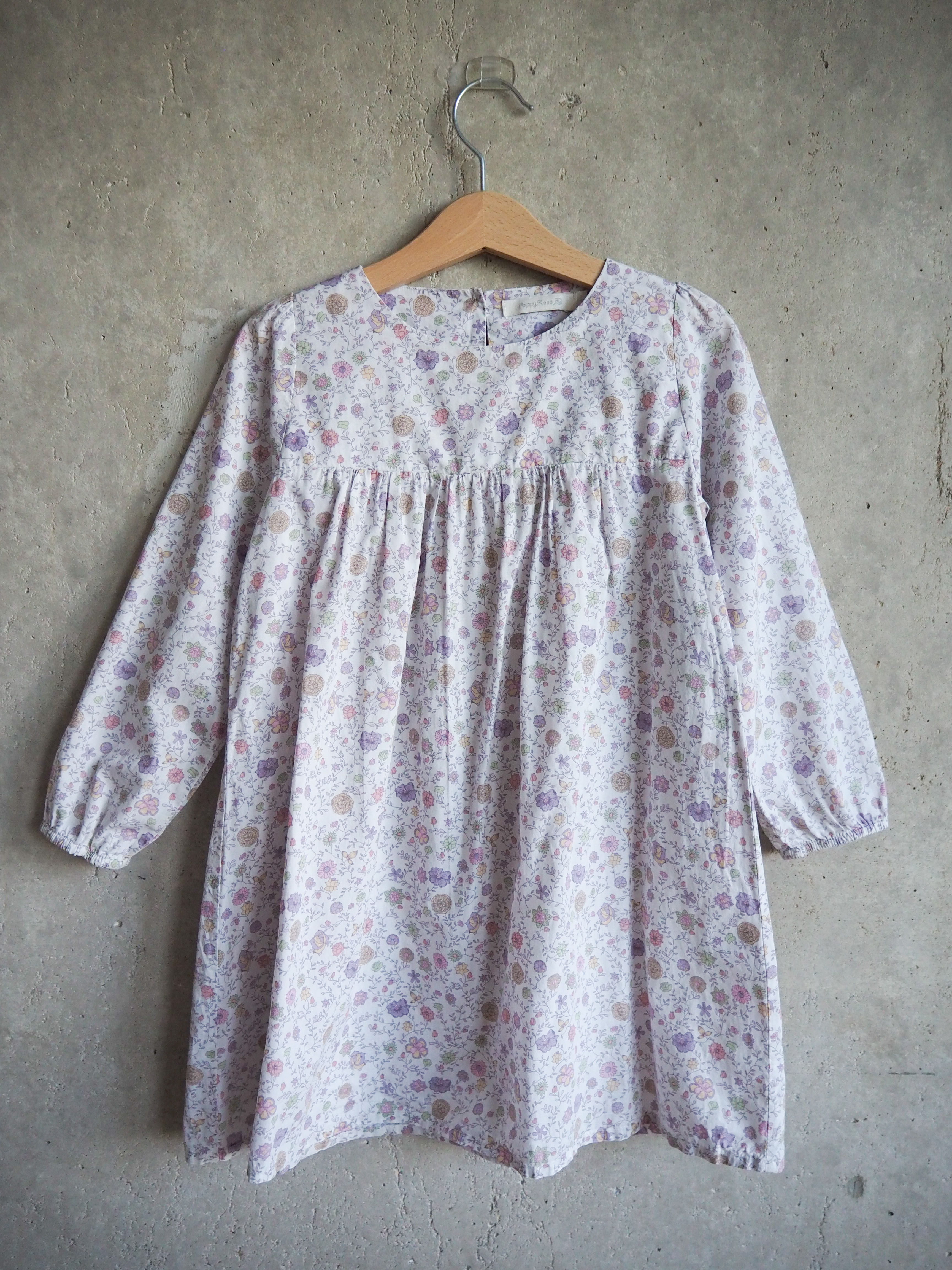 Sukienka w kwiaty Poppy Rose