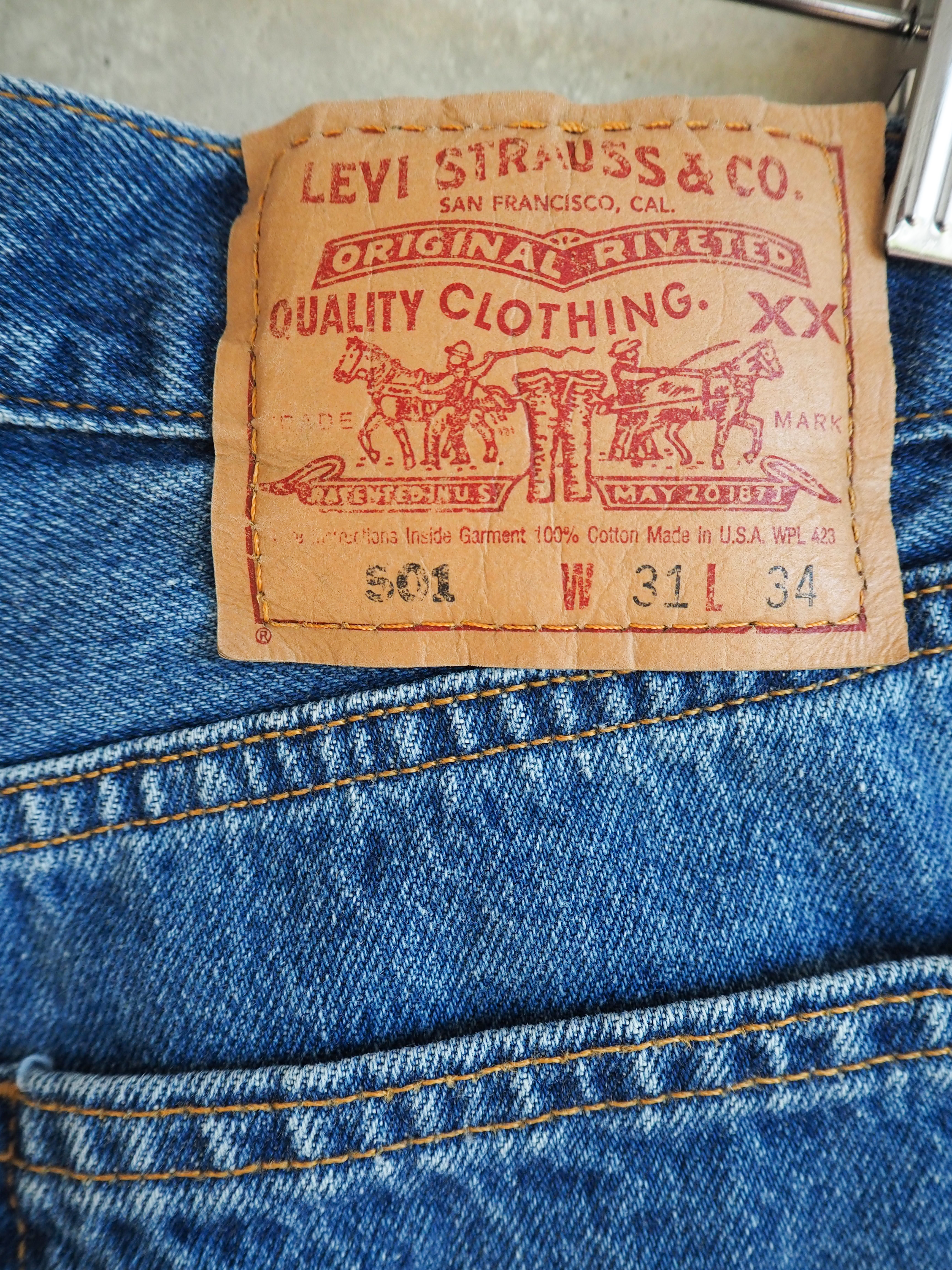 Szorty Levi's Vintage