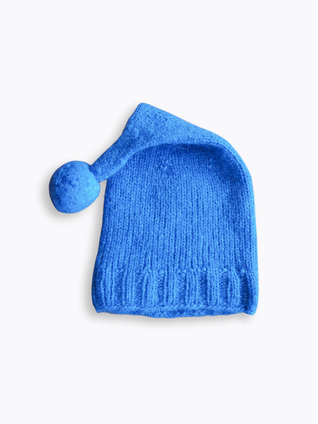 Czapka z pomponem Wełna