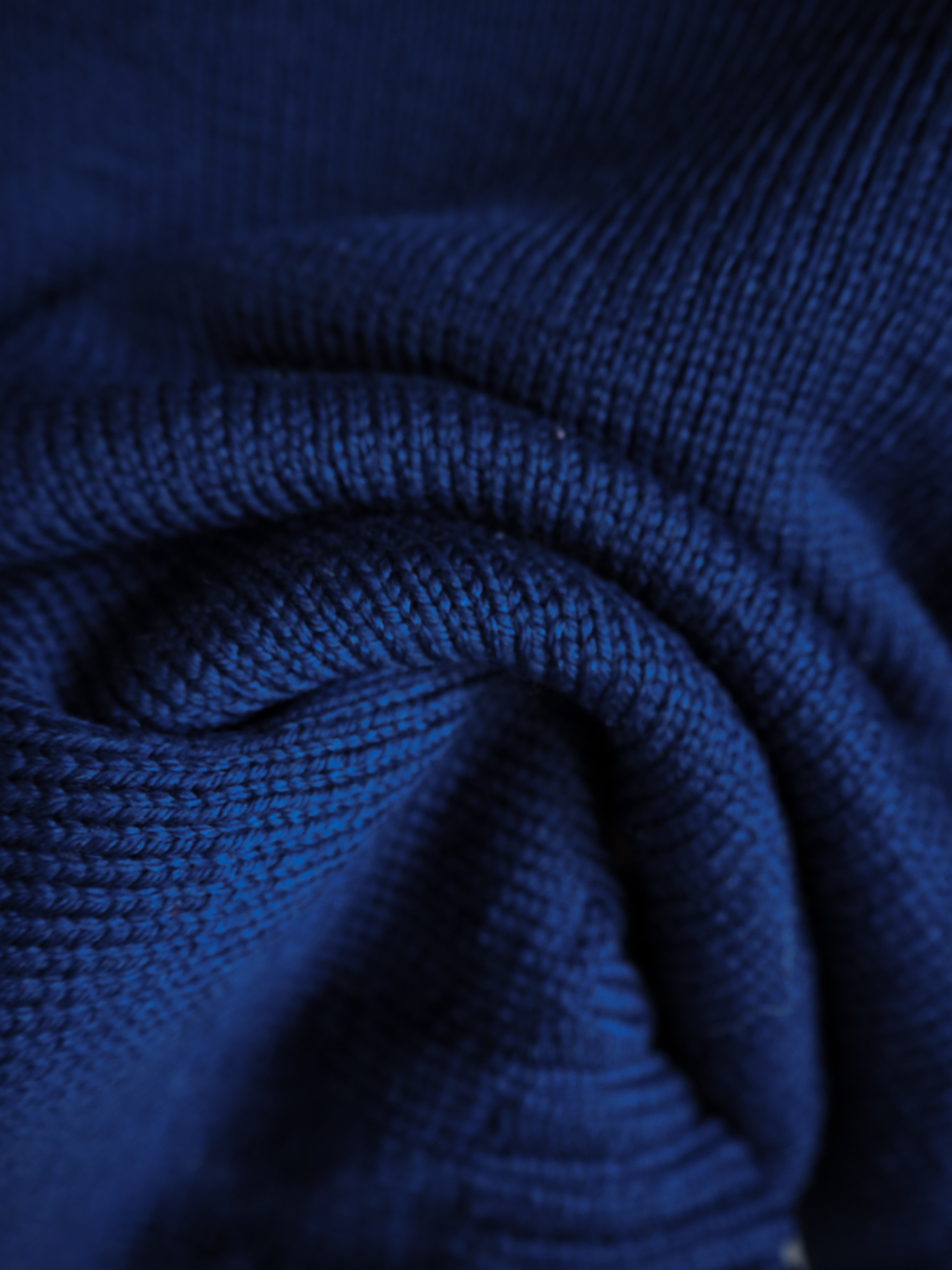 Sweter z golfem Wełna