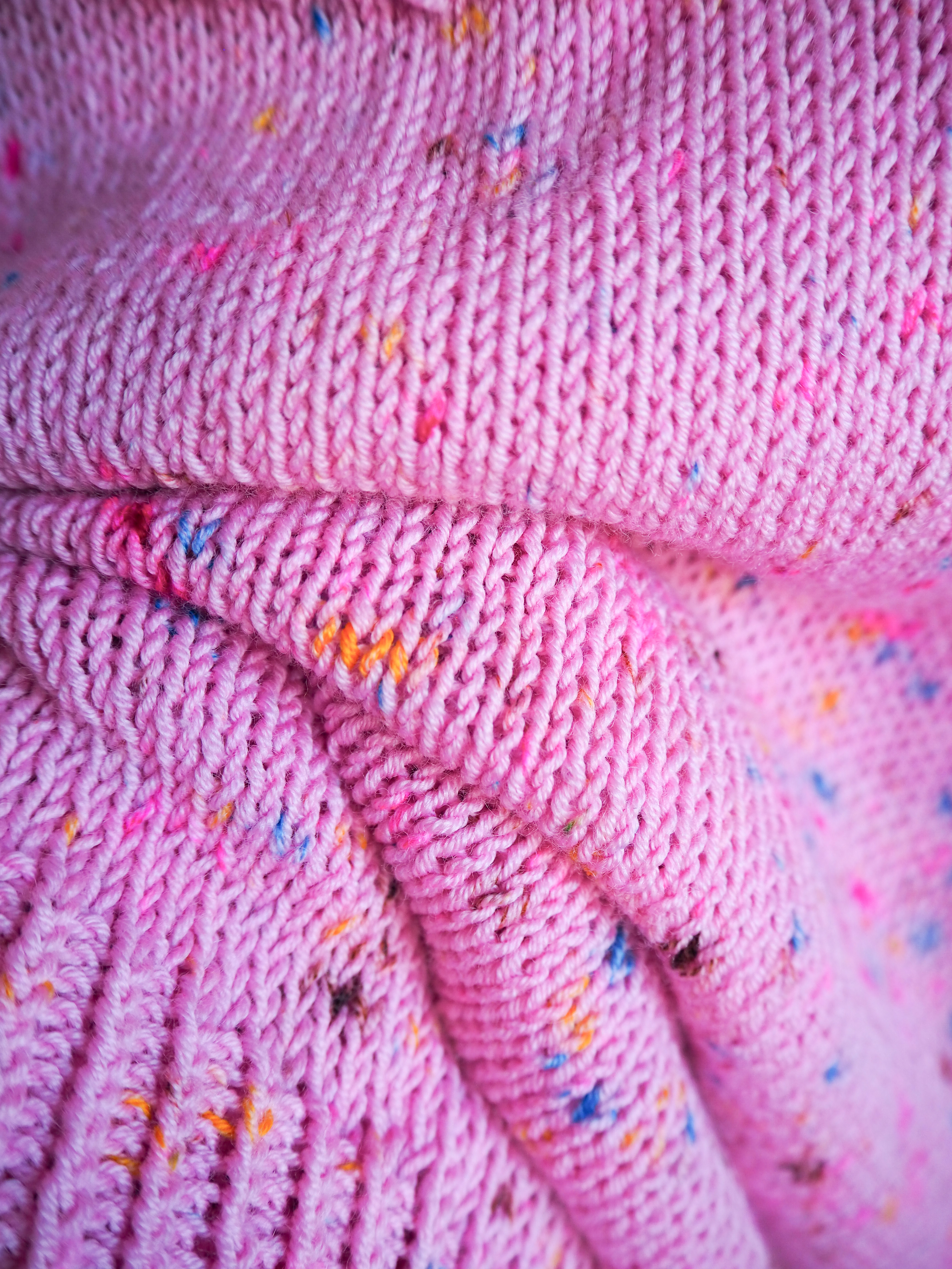 Kamizelka konfetti Wełna merino