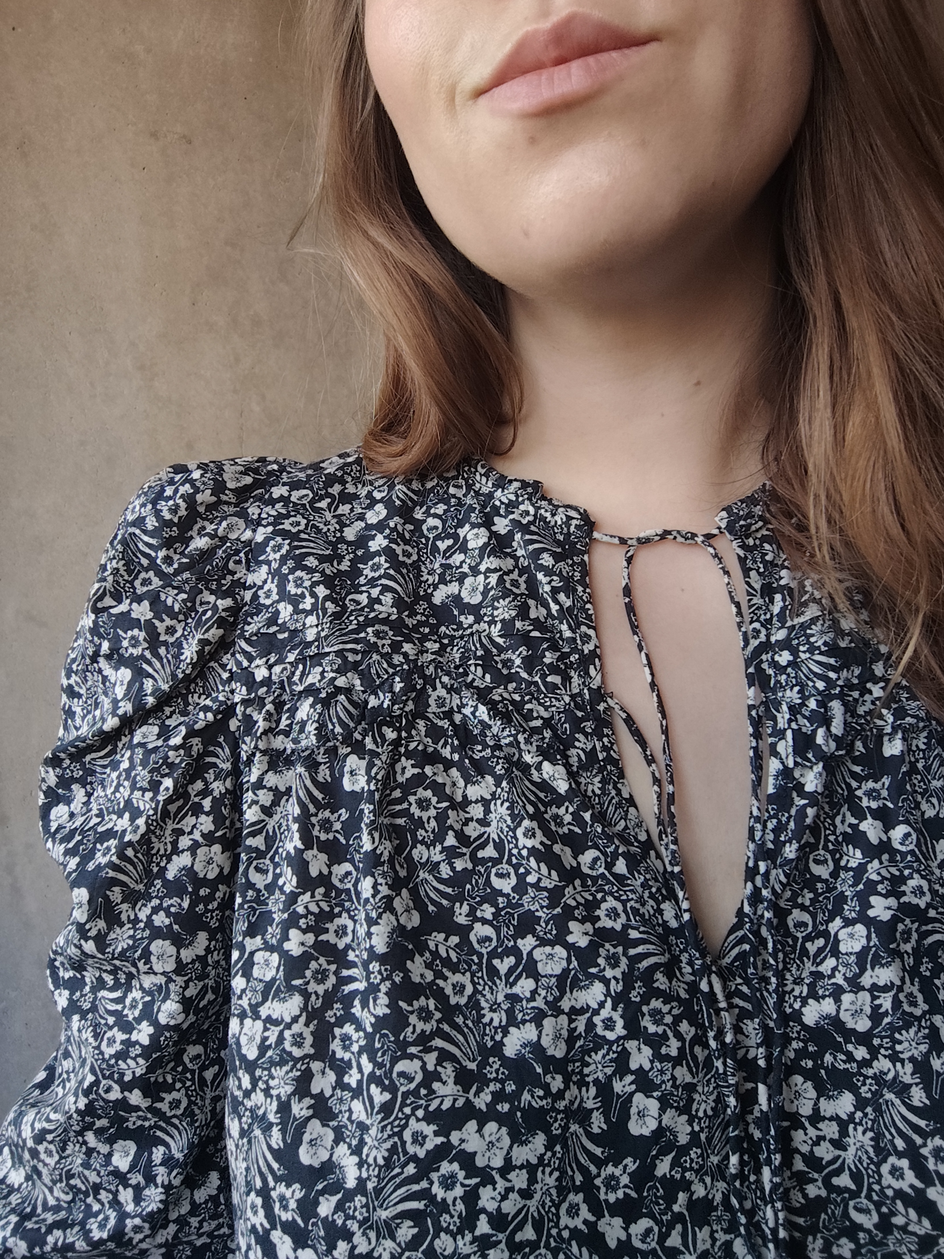 Bluzka w kwiaty Second Female 