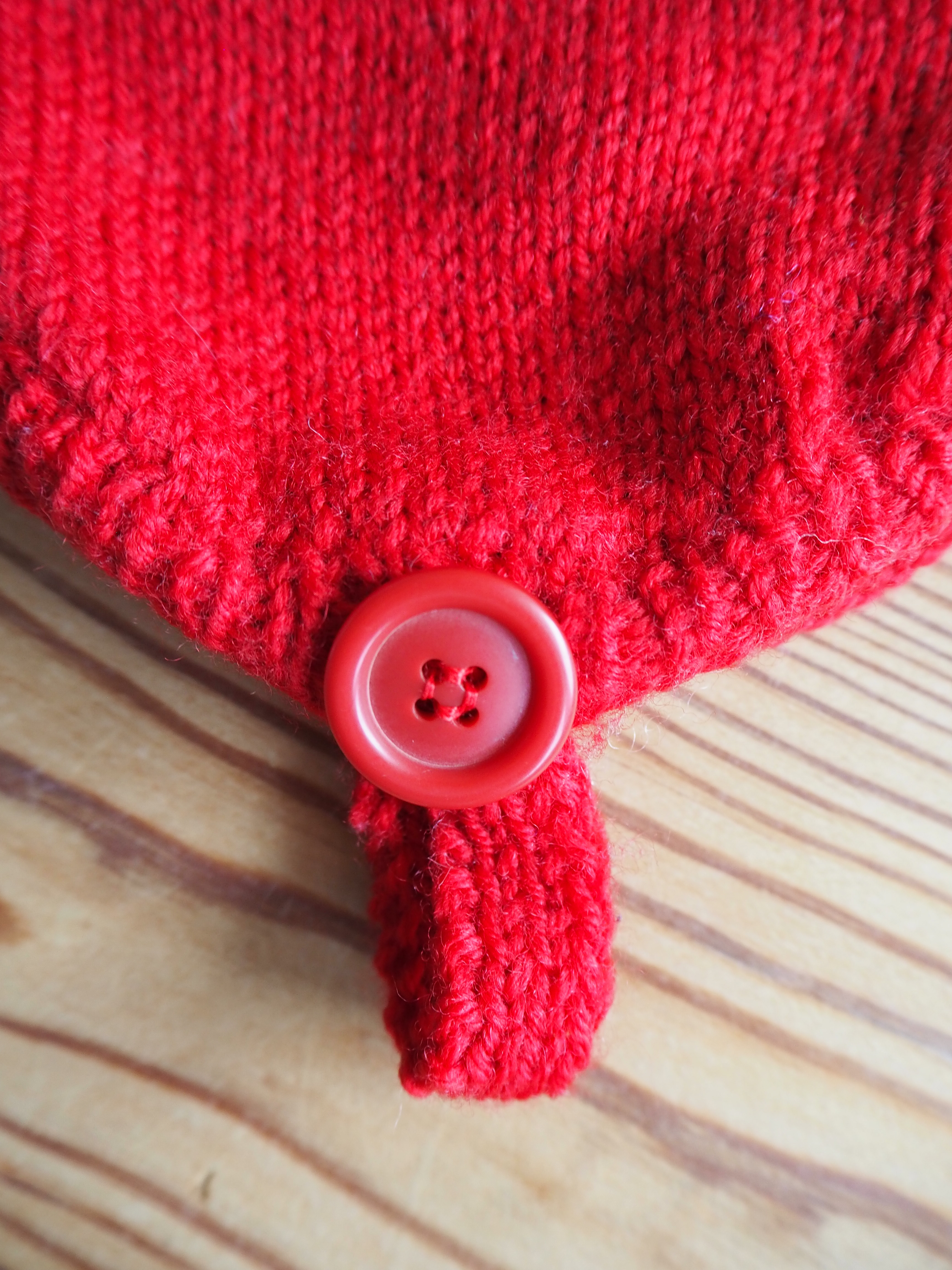 Czapka we wzory Wełna