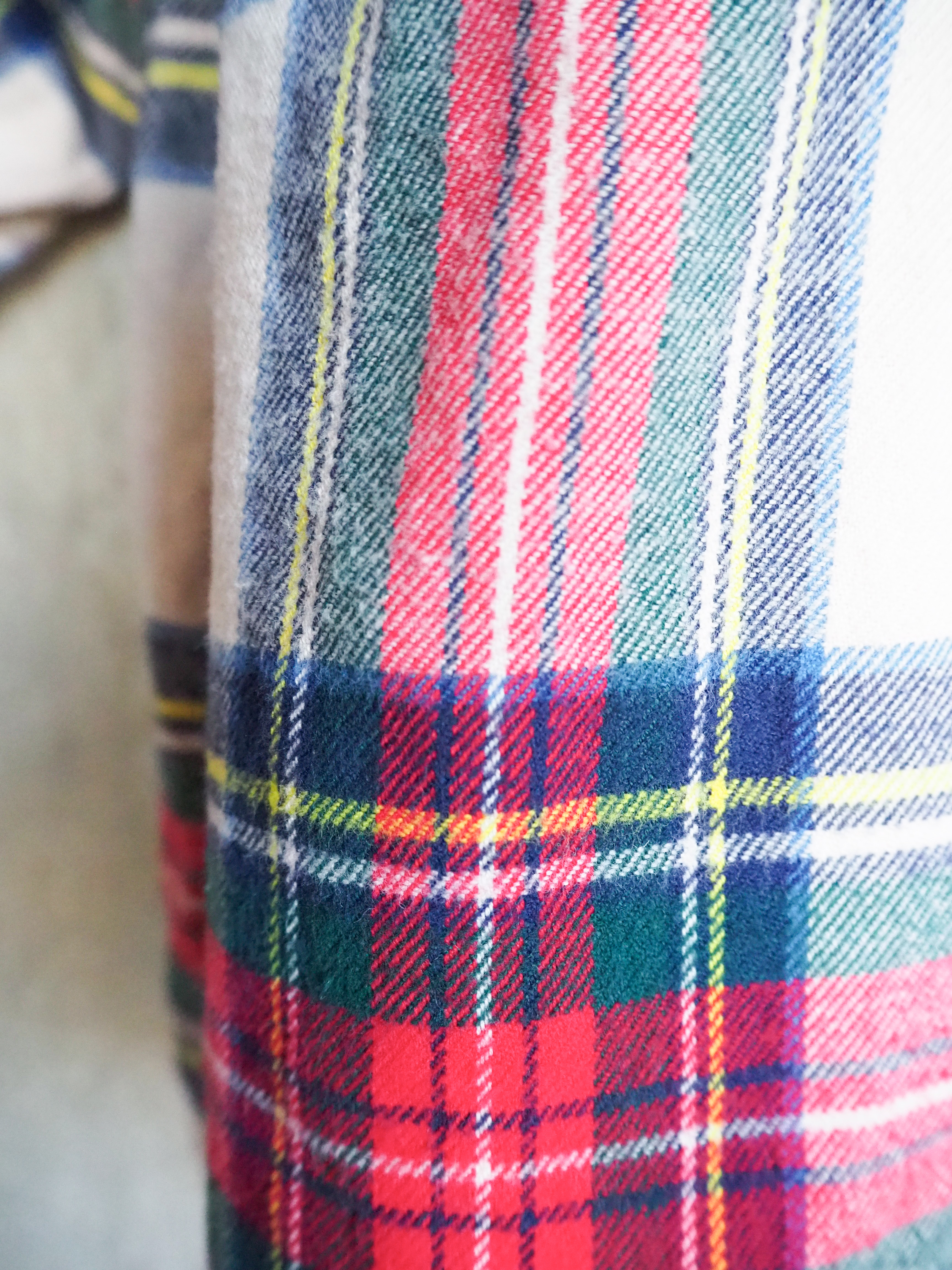 Sukienka w kratę Next Bawełna