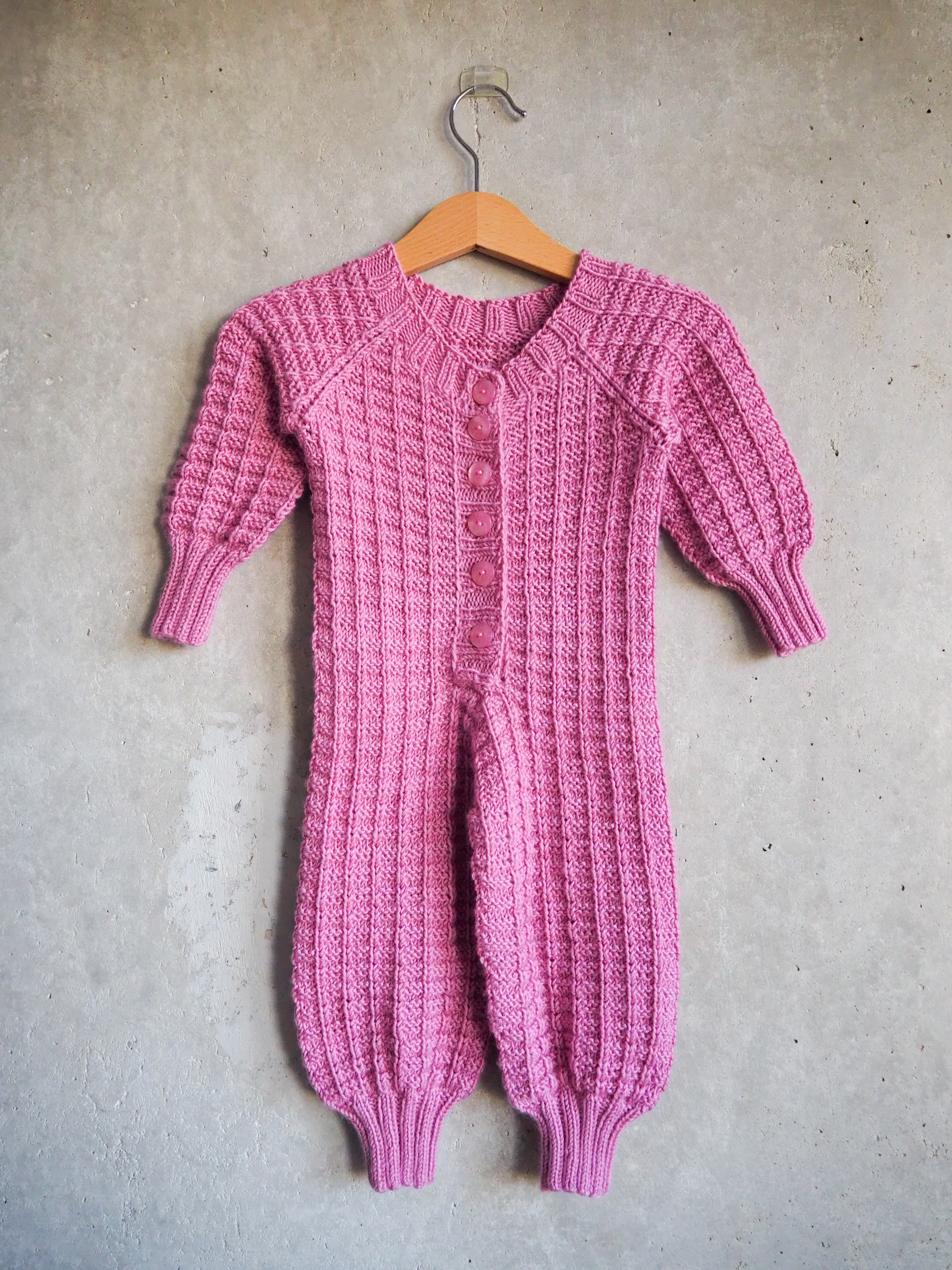 Kombinezon Wełna merino